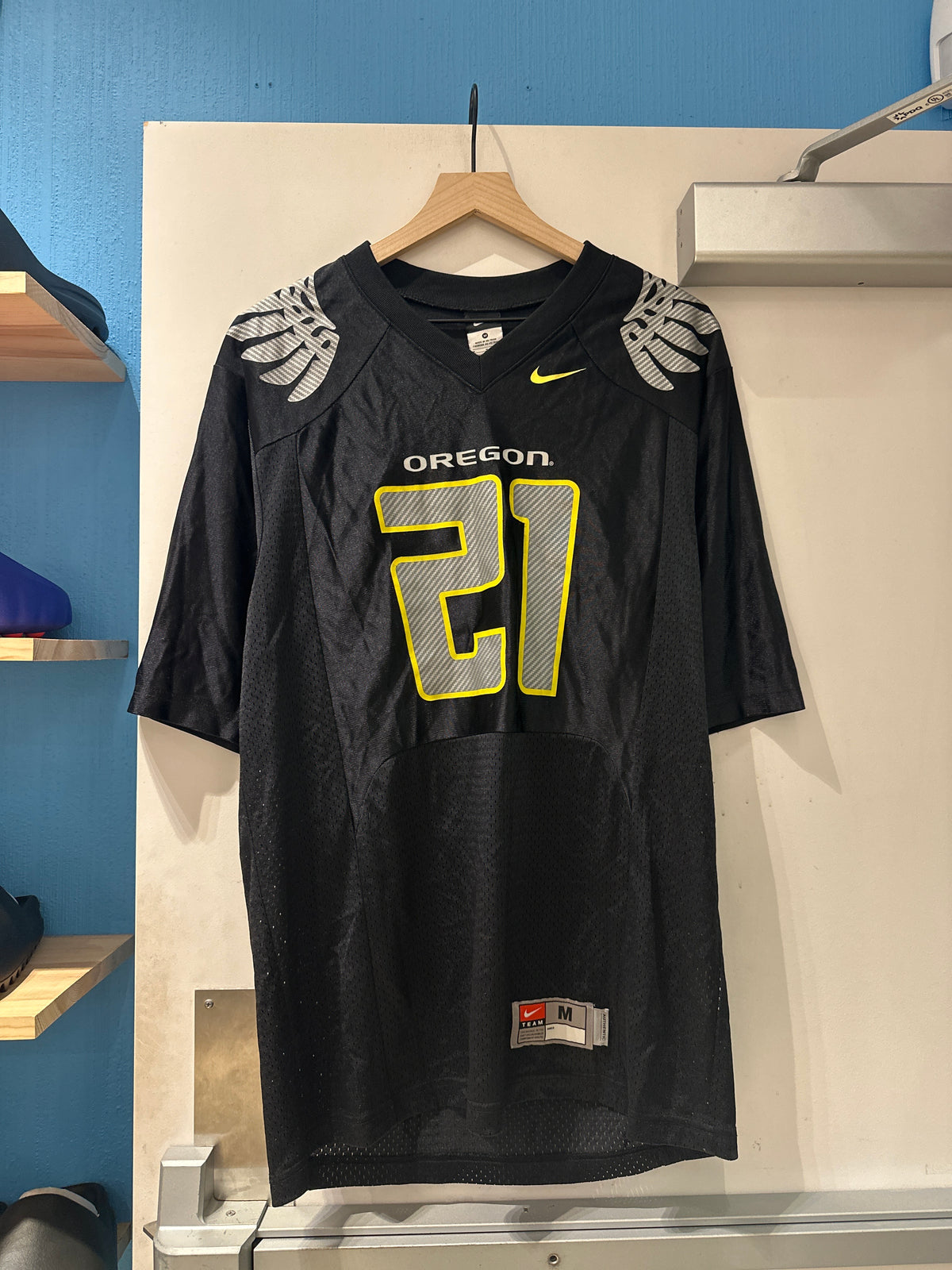 Oregon Football Jersey #21(M)