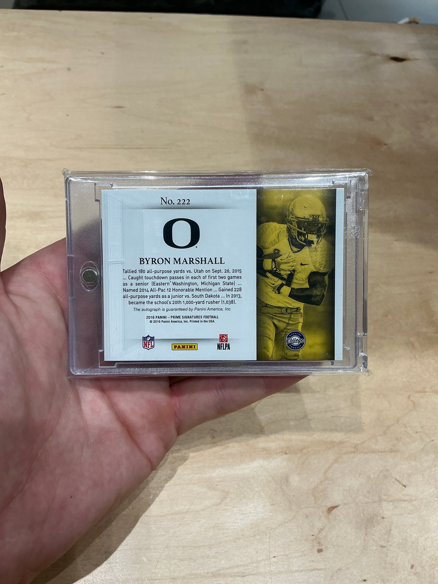 Byron Marshall Auto 166/199