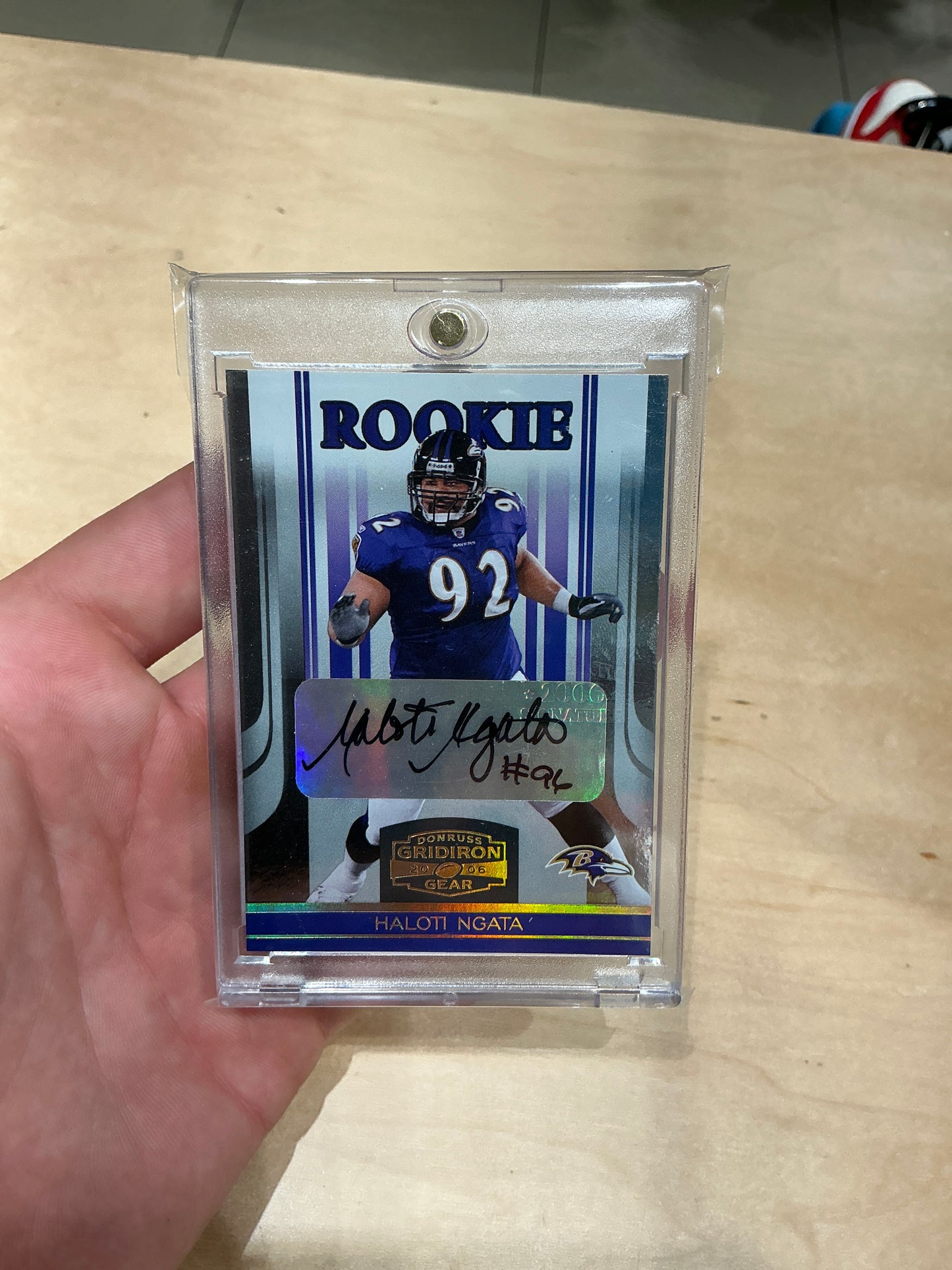 Haloti Ngata Auto 167/225