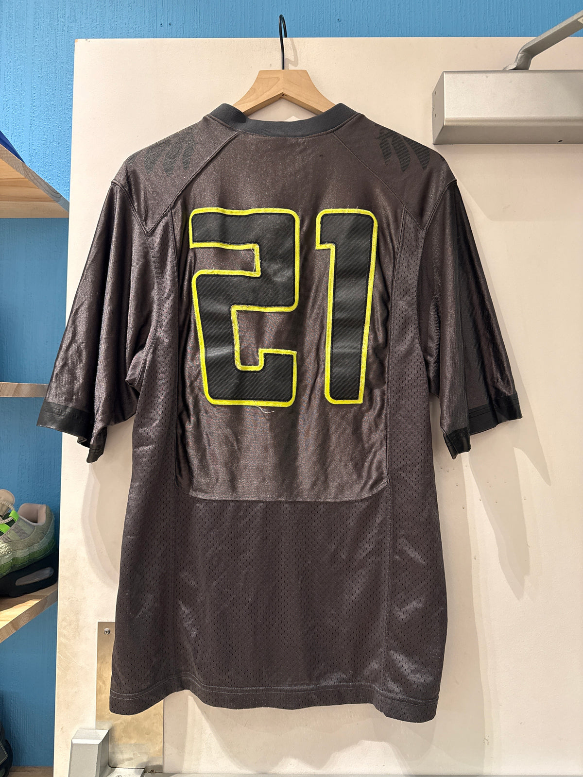 Nike Oregon Ducks Jersey #21 (S)