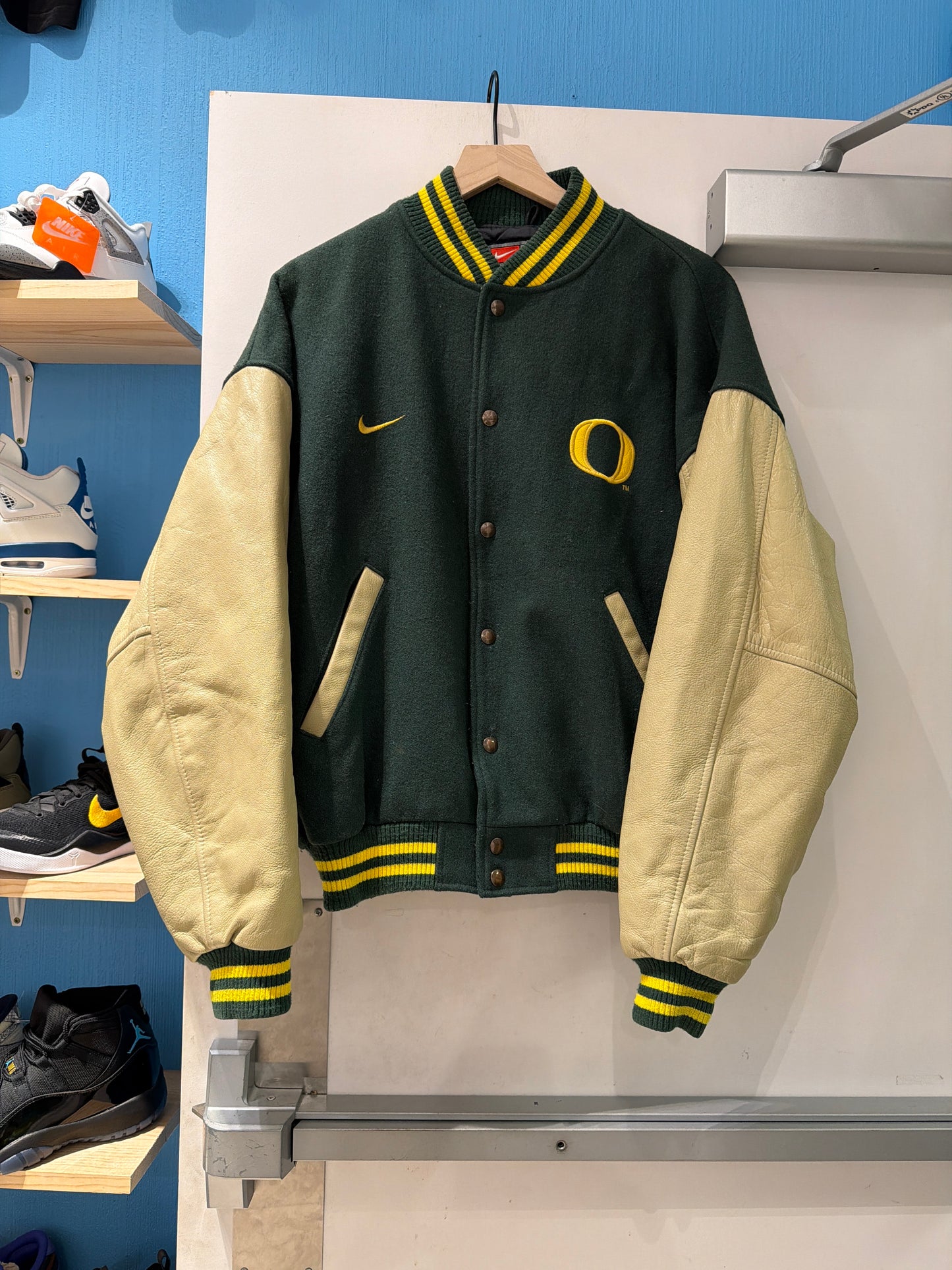 Oregon Nike Letterman Jacket (M)