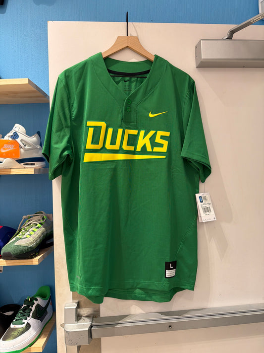 Oregon Baseball Jersey New (Large)