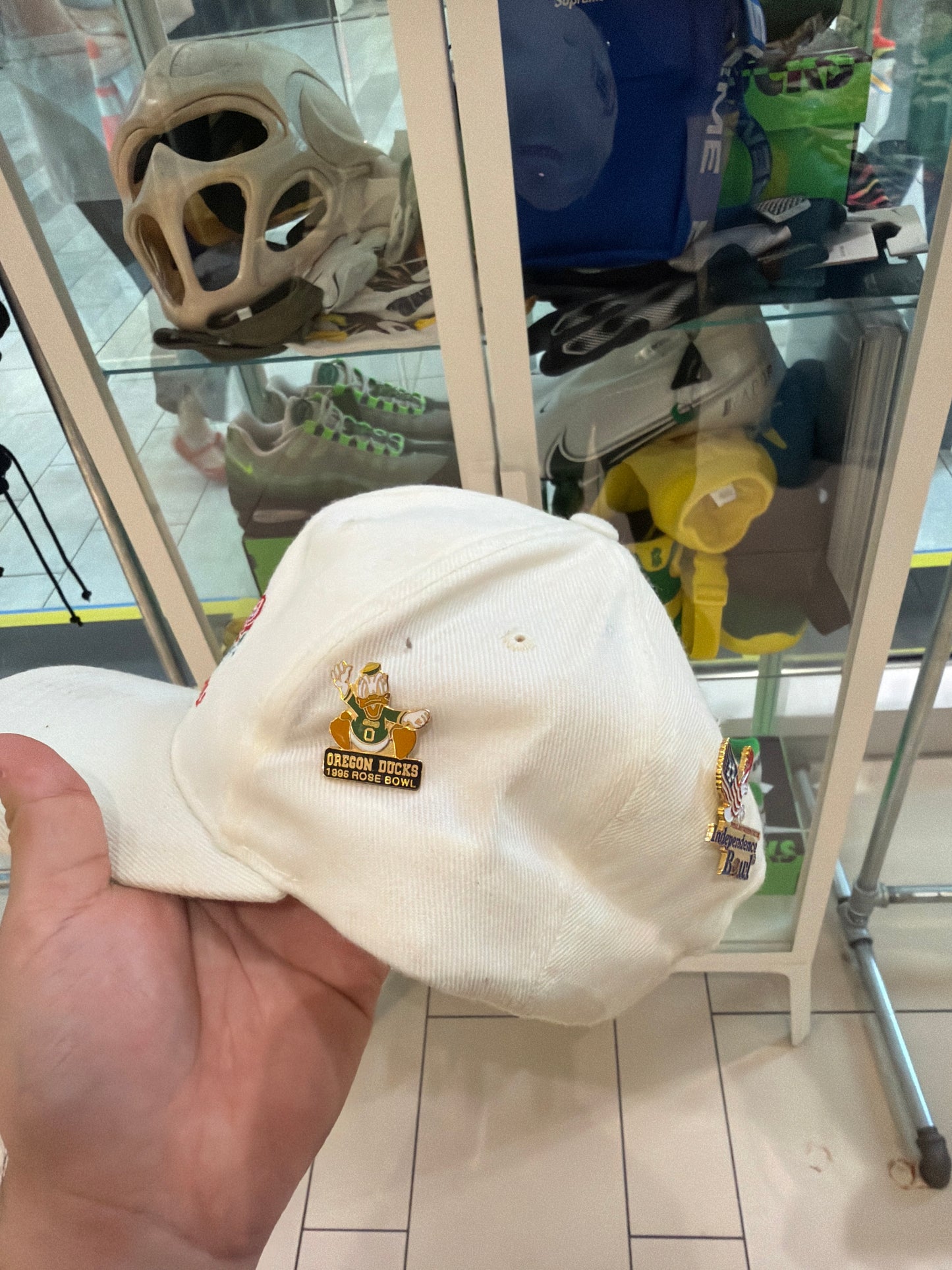 1995 Rosebowl Hat With Pins