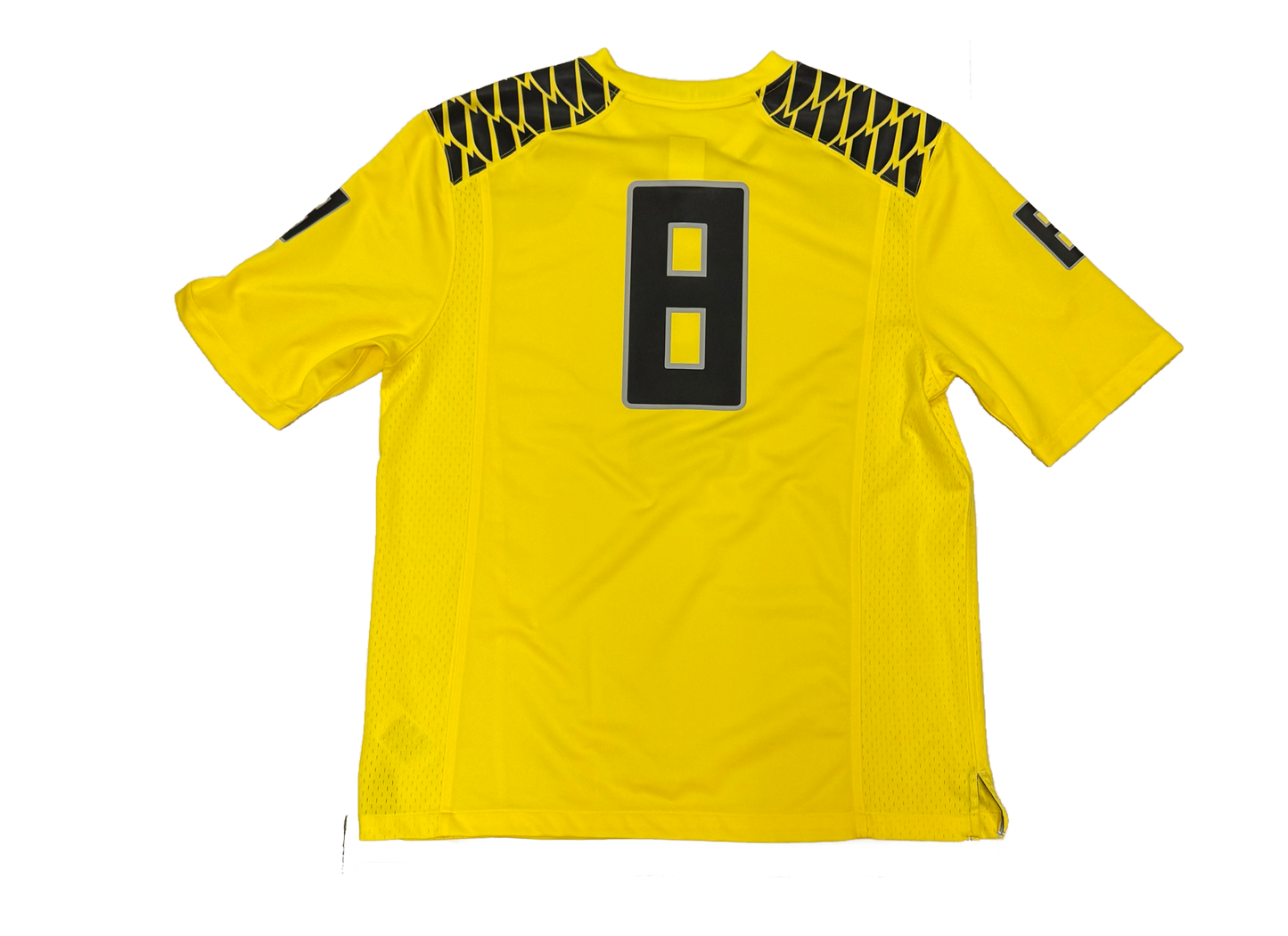 Oregon Yellow Jersey Mariota #8