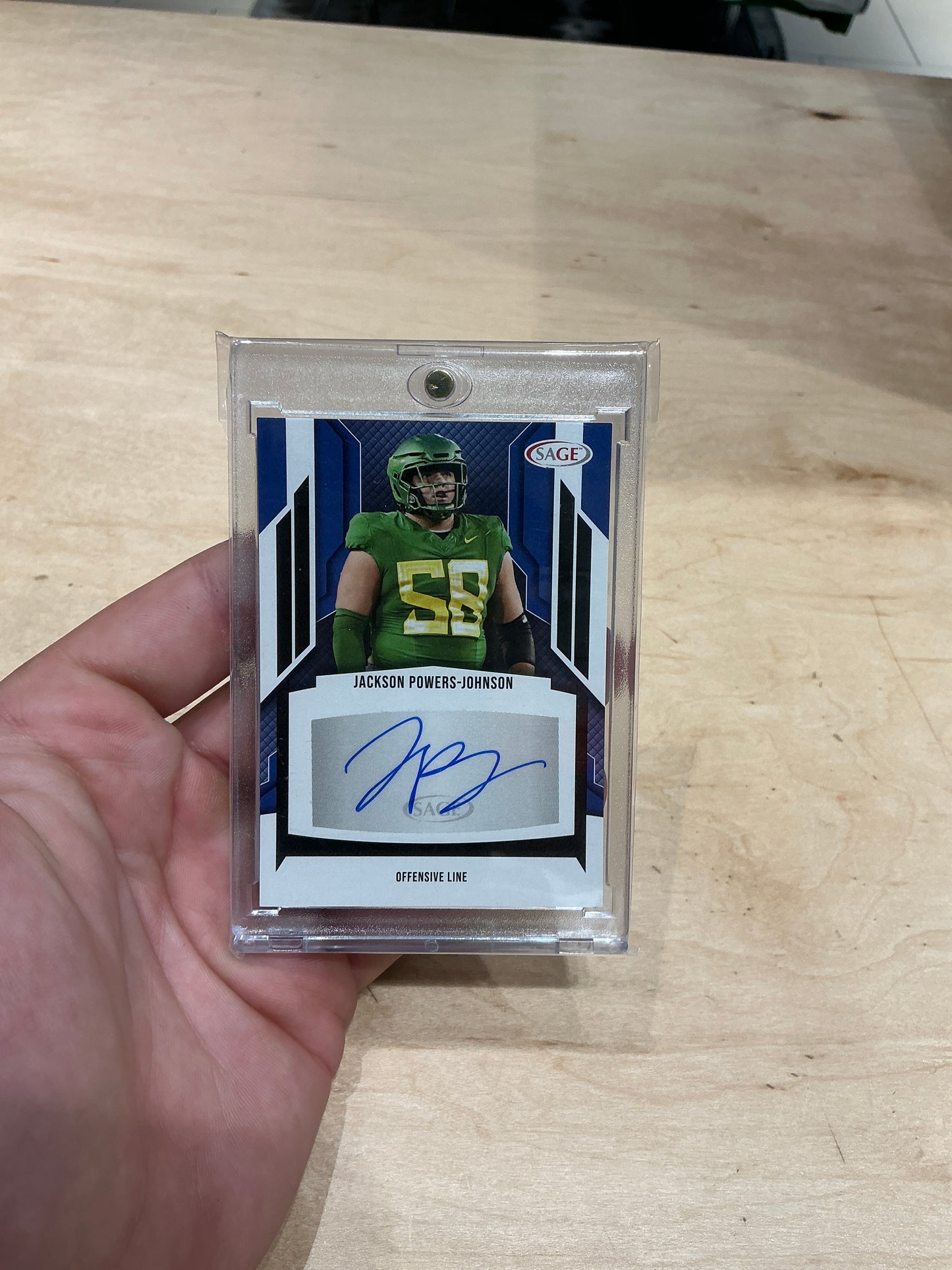 Jackson Powers-Johnson Auto