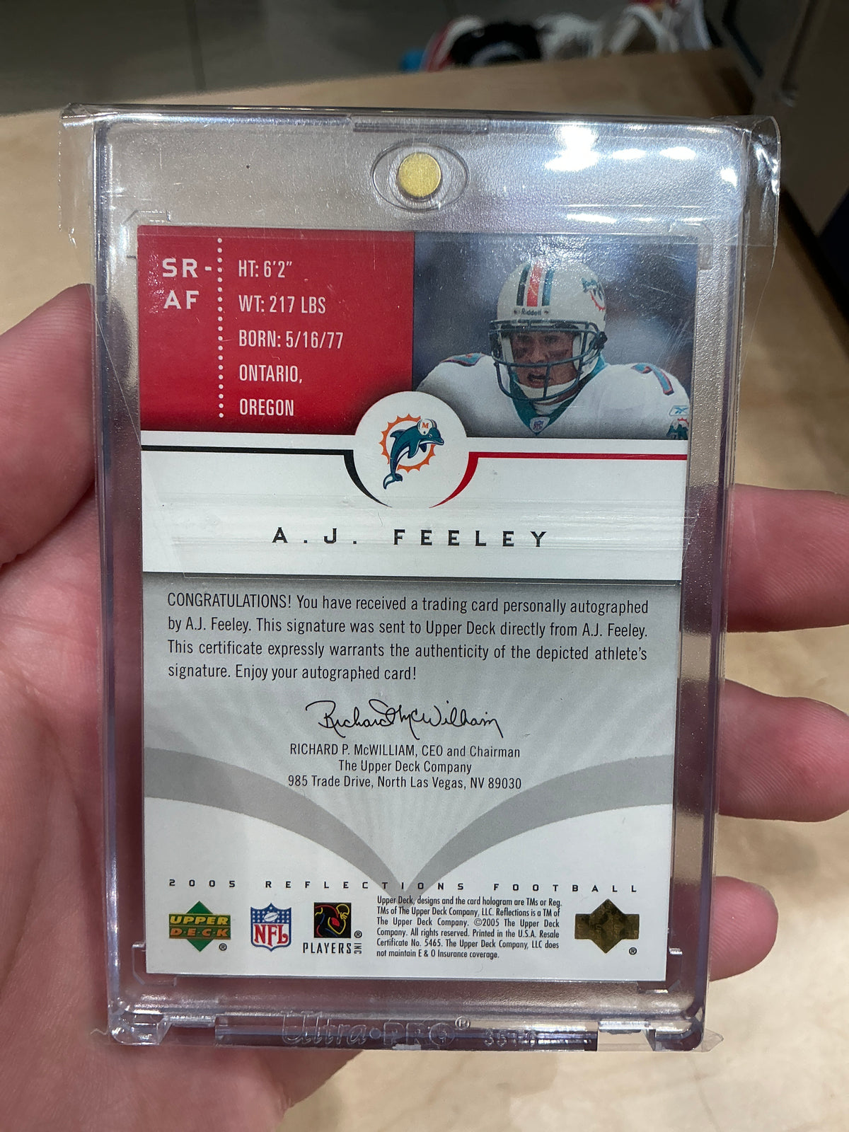 A.J. Feeley Auto