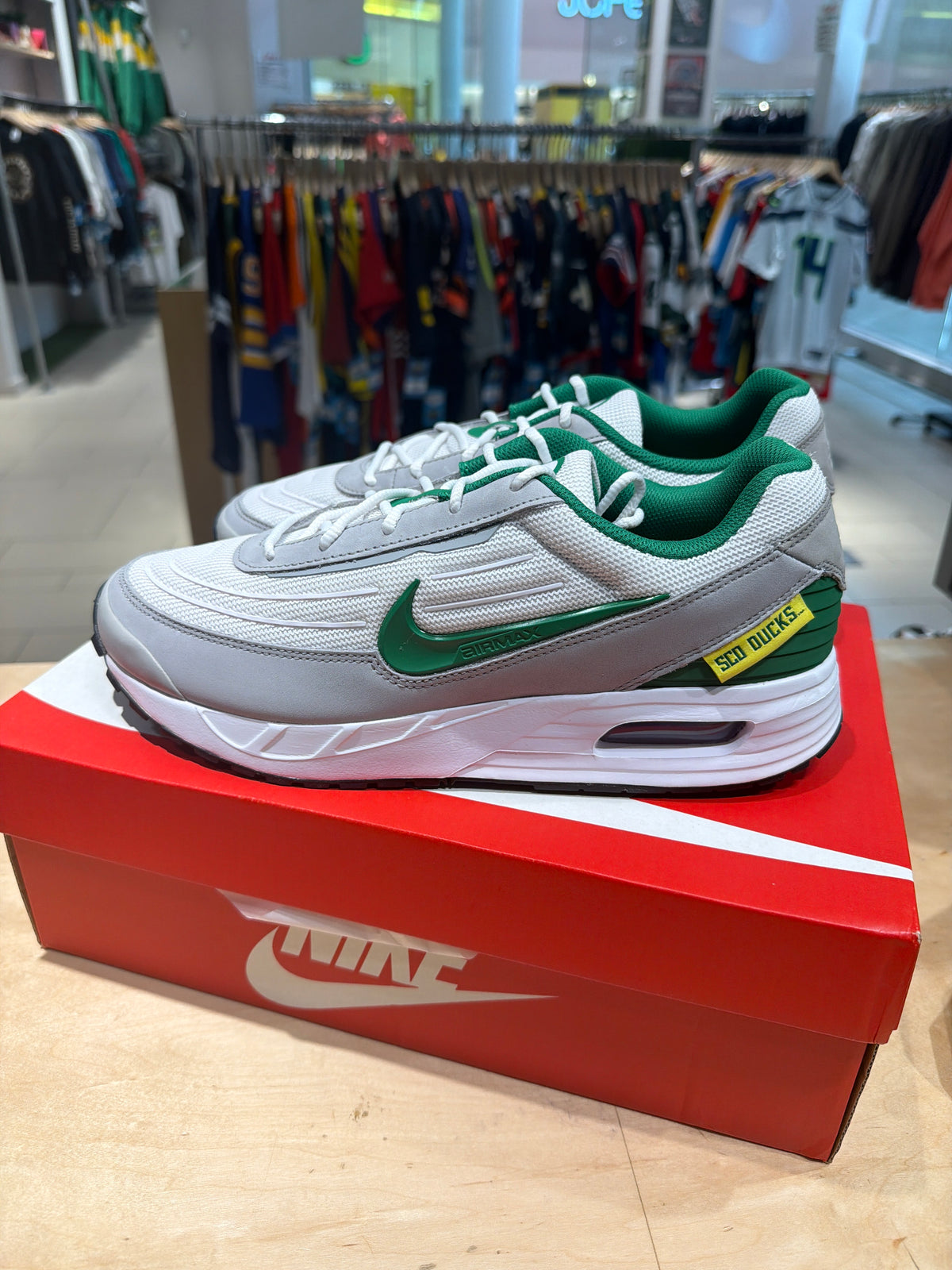 Oregon AirMax New (9 Men’s)