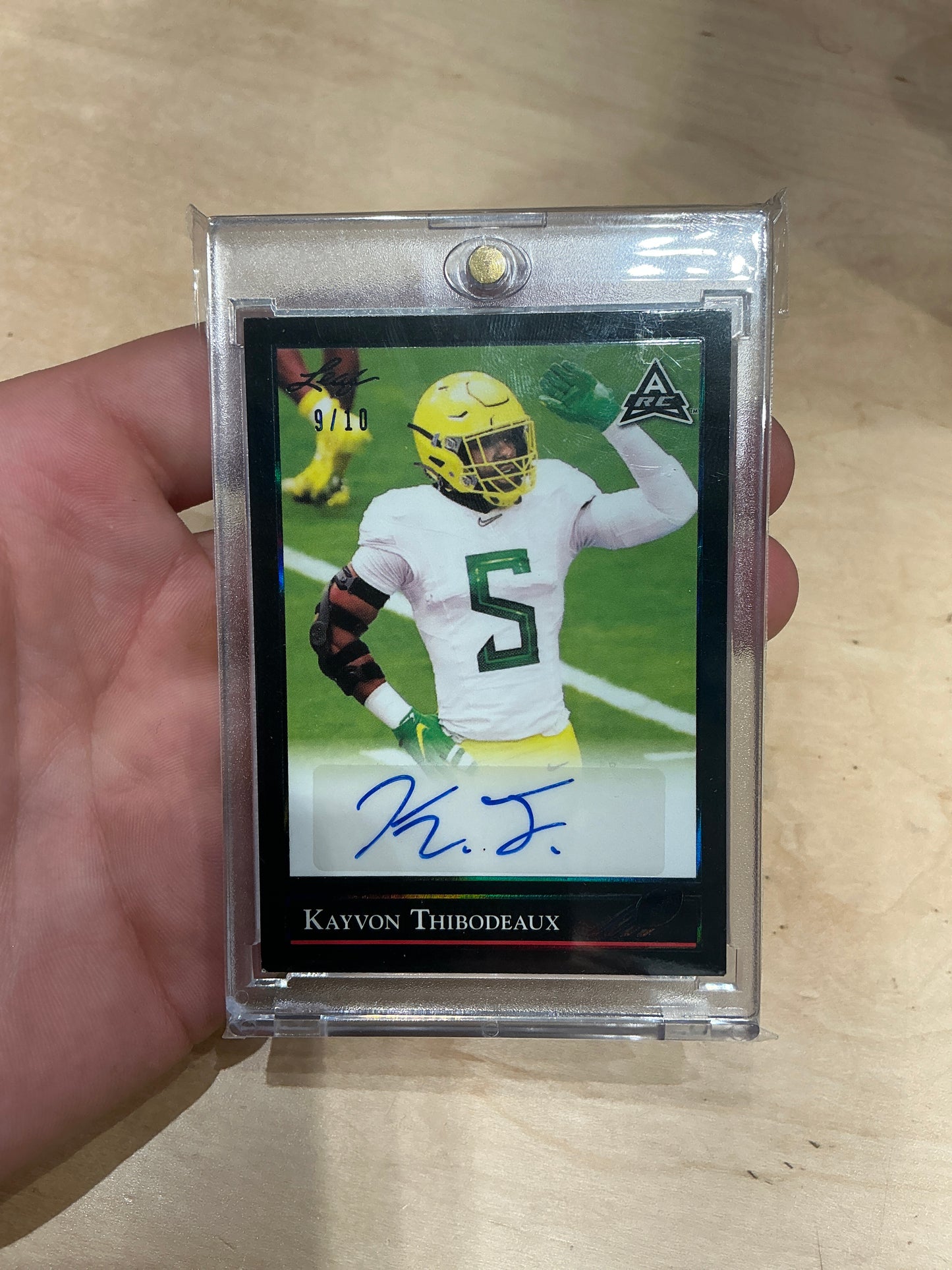 Kayvon Thibdeaux Auto