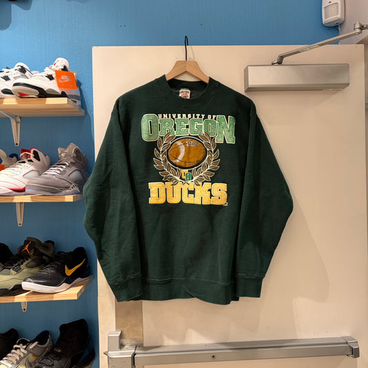 Vintage Oregon Ducks Crew