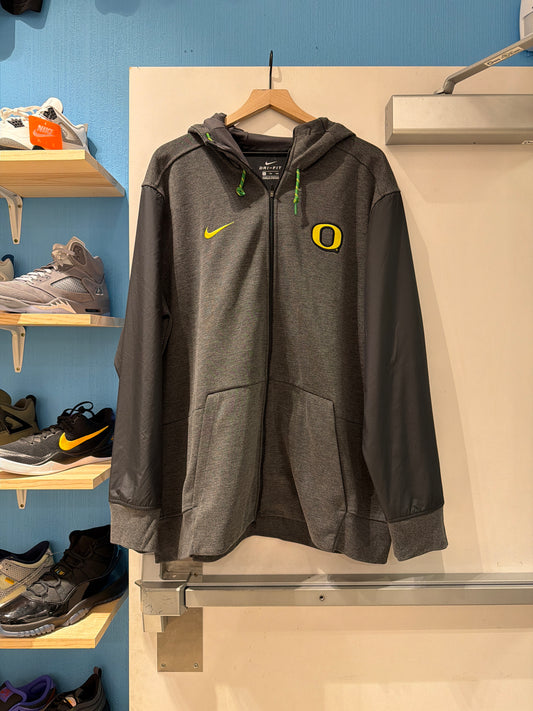 Oregon Nike Zip Up (2XL)