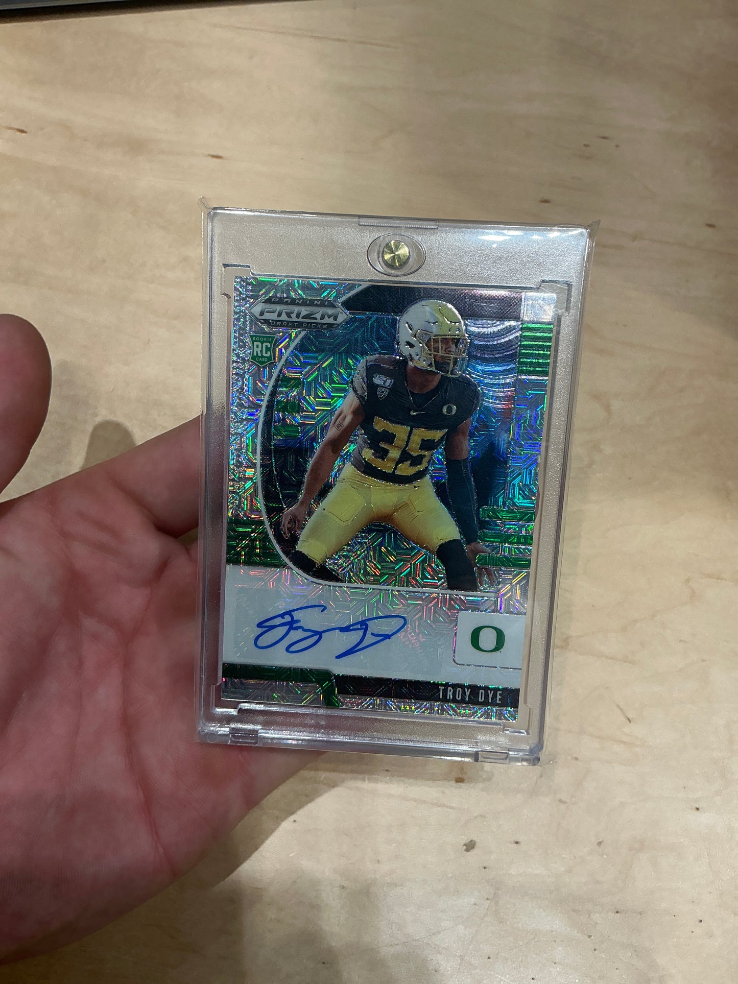 Troy Dye Auto 28/49