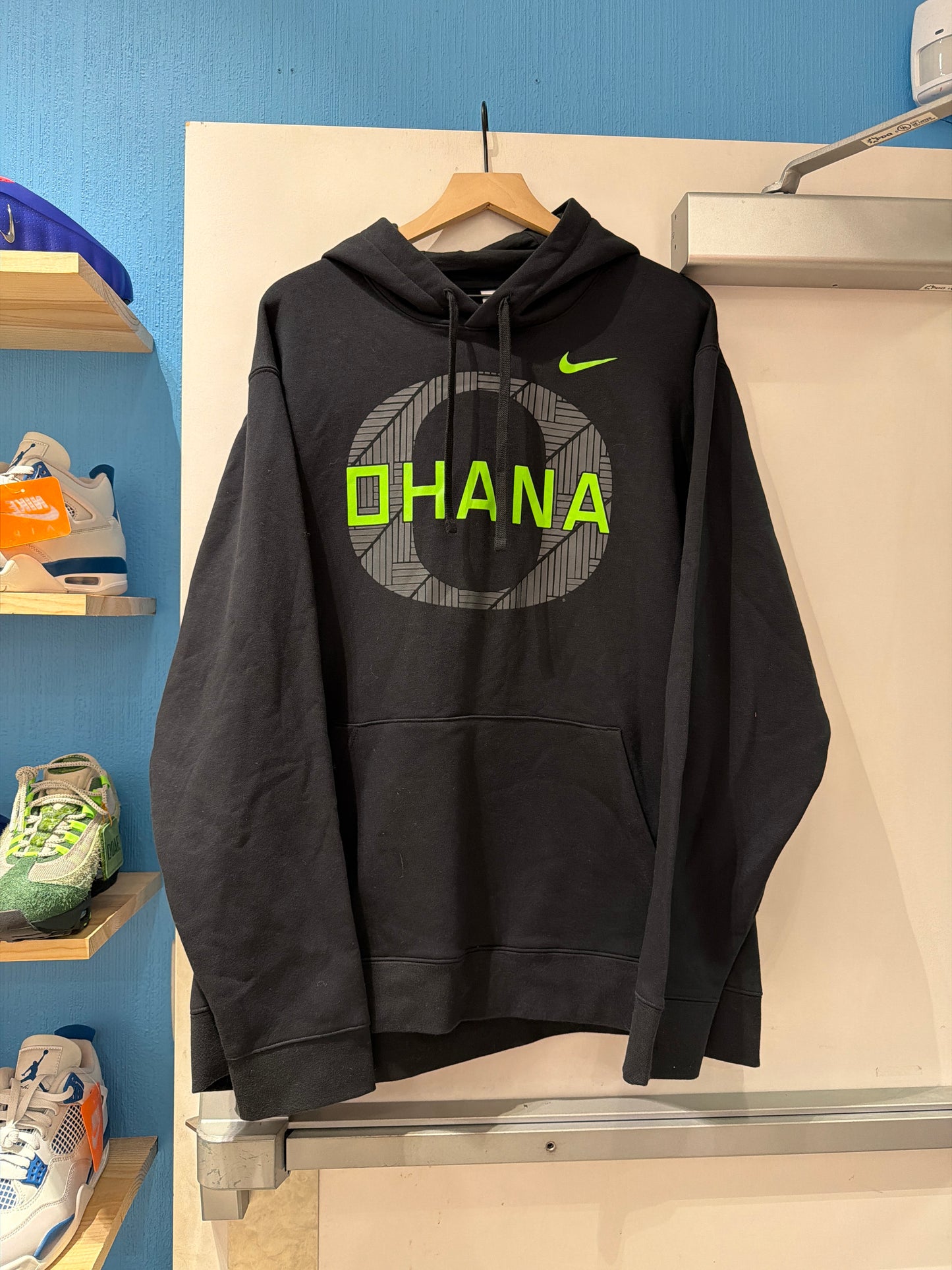 Oregon Ohana Team Issued Nike Hoodie (3XL)