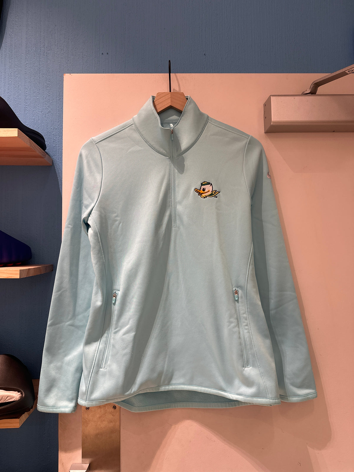 Rare Oregon Donald Team Issued Golf Quarter Zip(Women’s M)