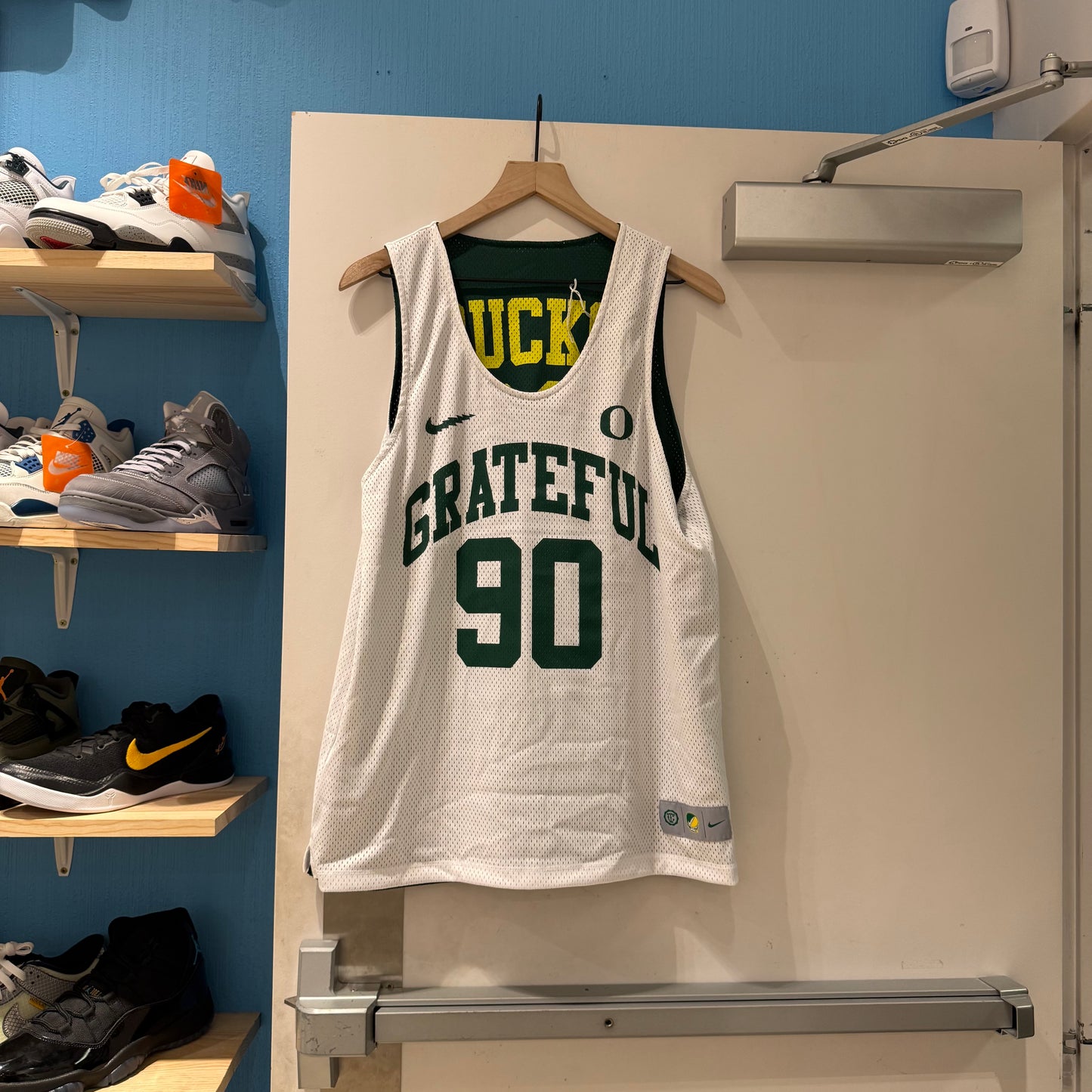 Oregon Nike Grateful Jersey Reversible (M)