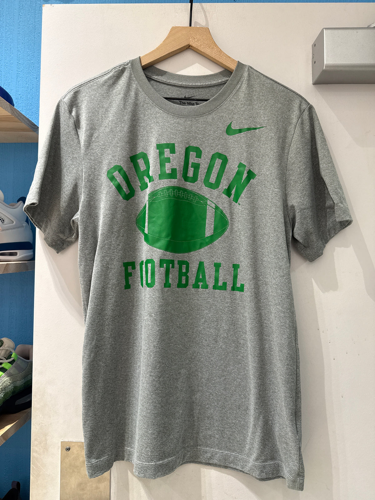 Nike Oregon Ducks Football Tee (S)