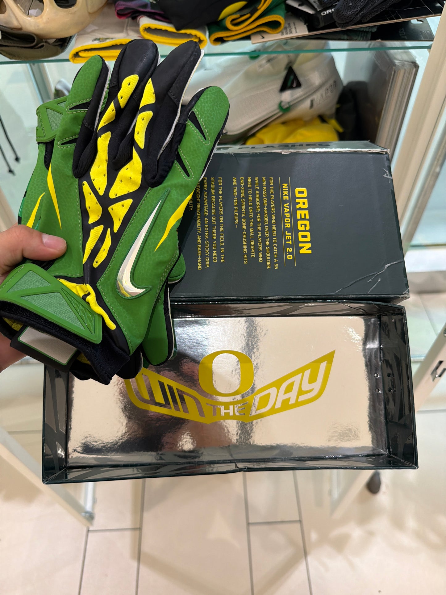 Oregon Gloves New with Box