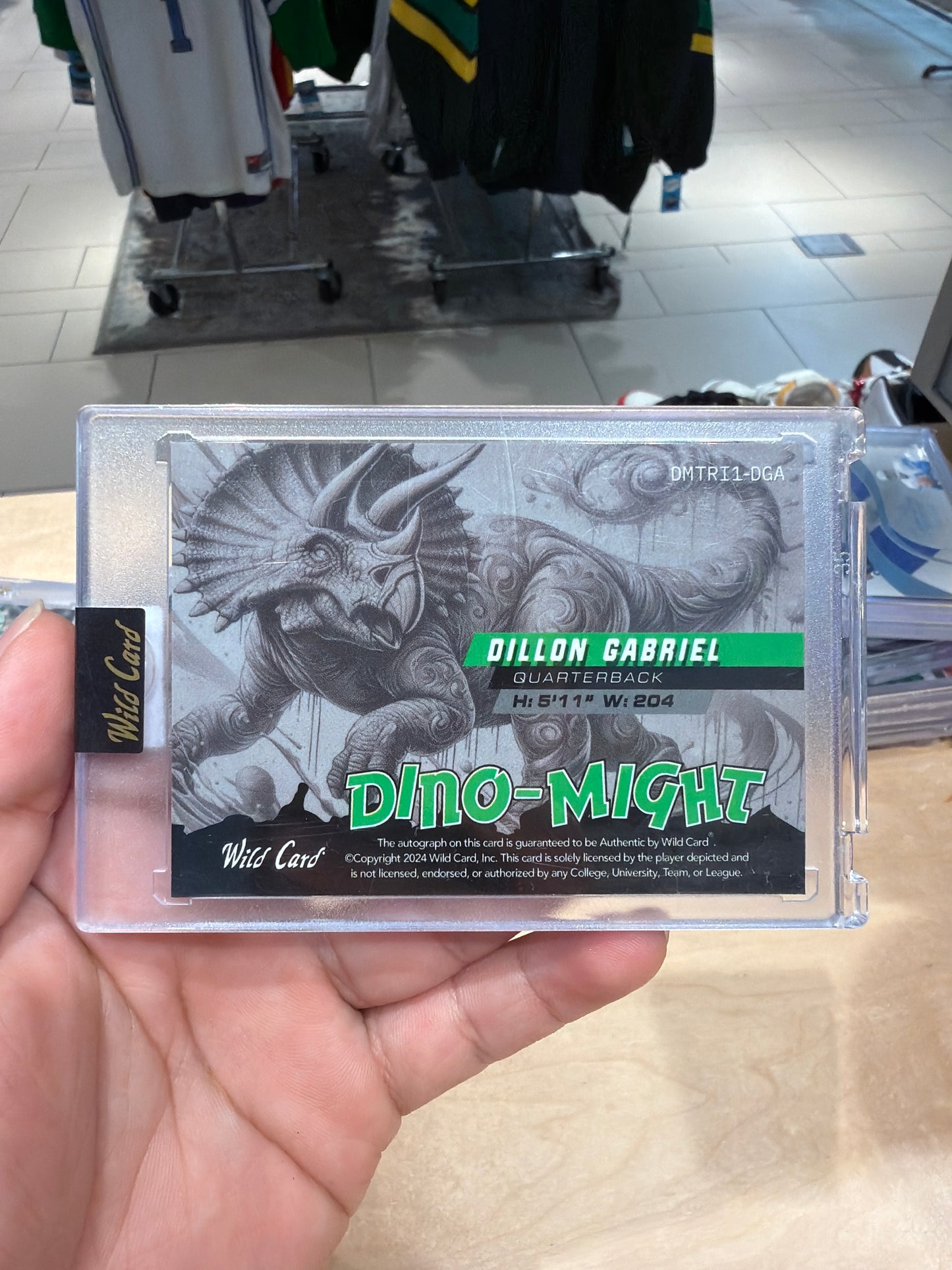 Dillon Gabriel Auto 1 /1