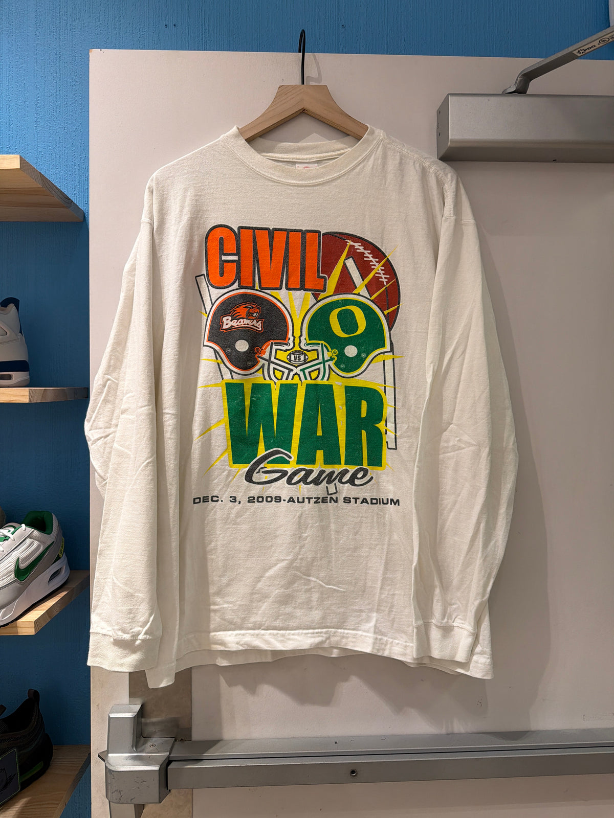 09 Civil War Tee (Tagged L fits XL)