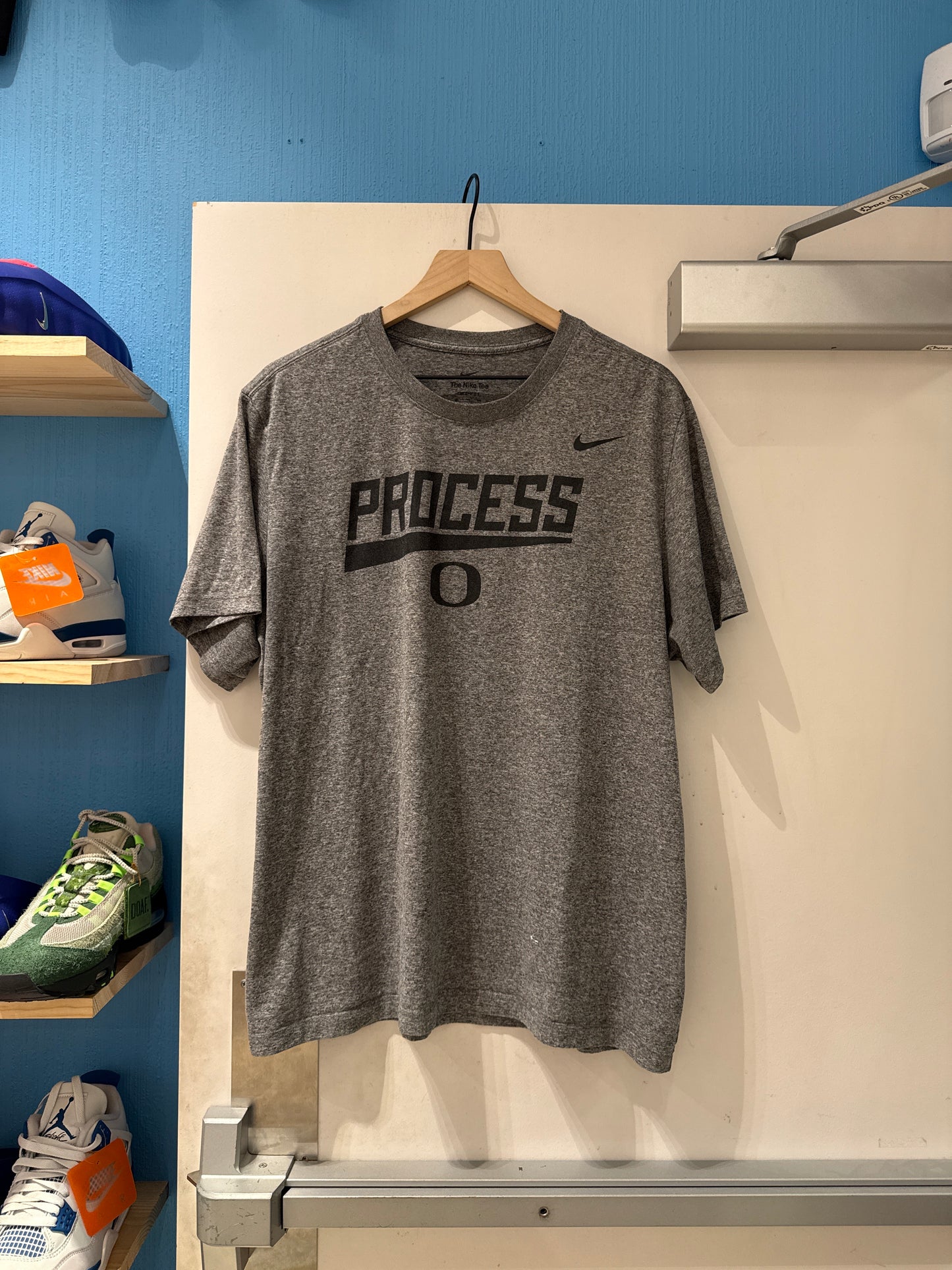 Oregon Ducks Baseball Process Shirt (XL)