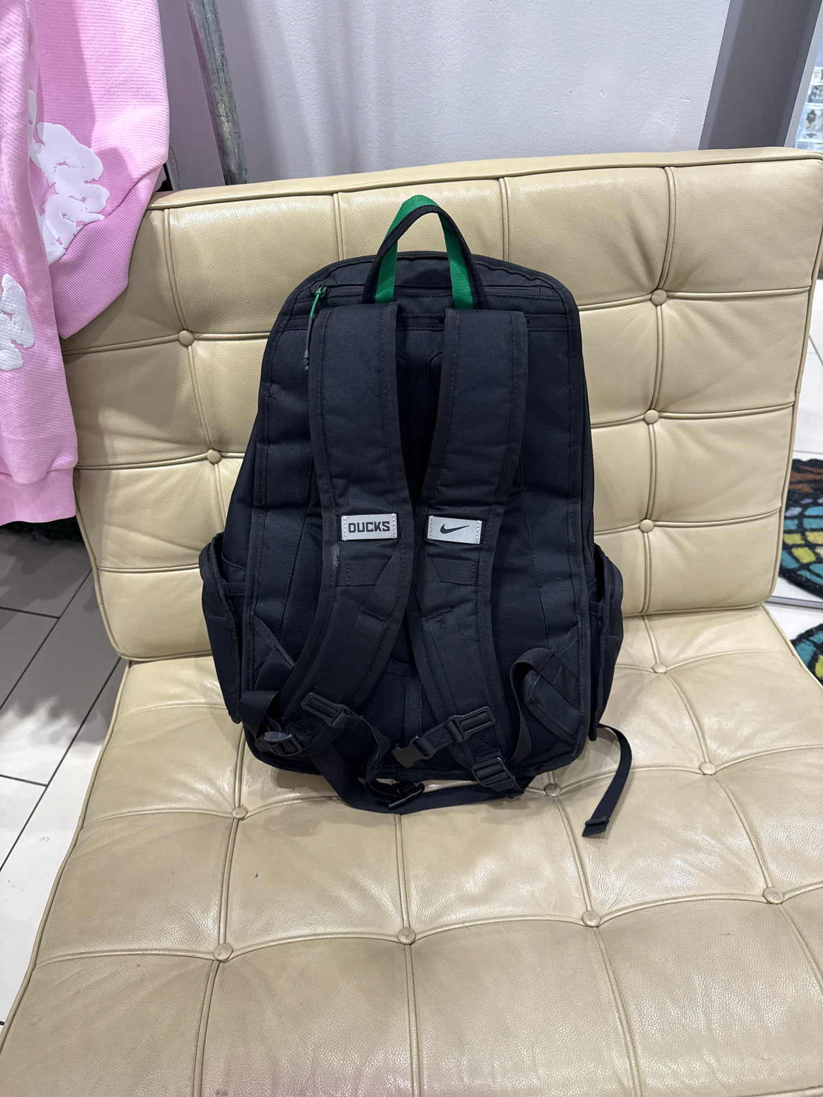 Oregon Ducks Team Issued Backpack