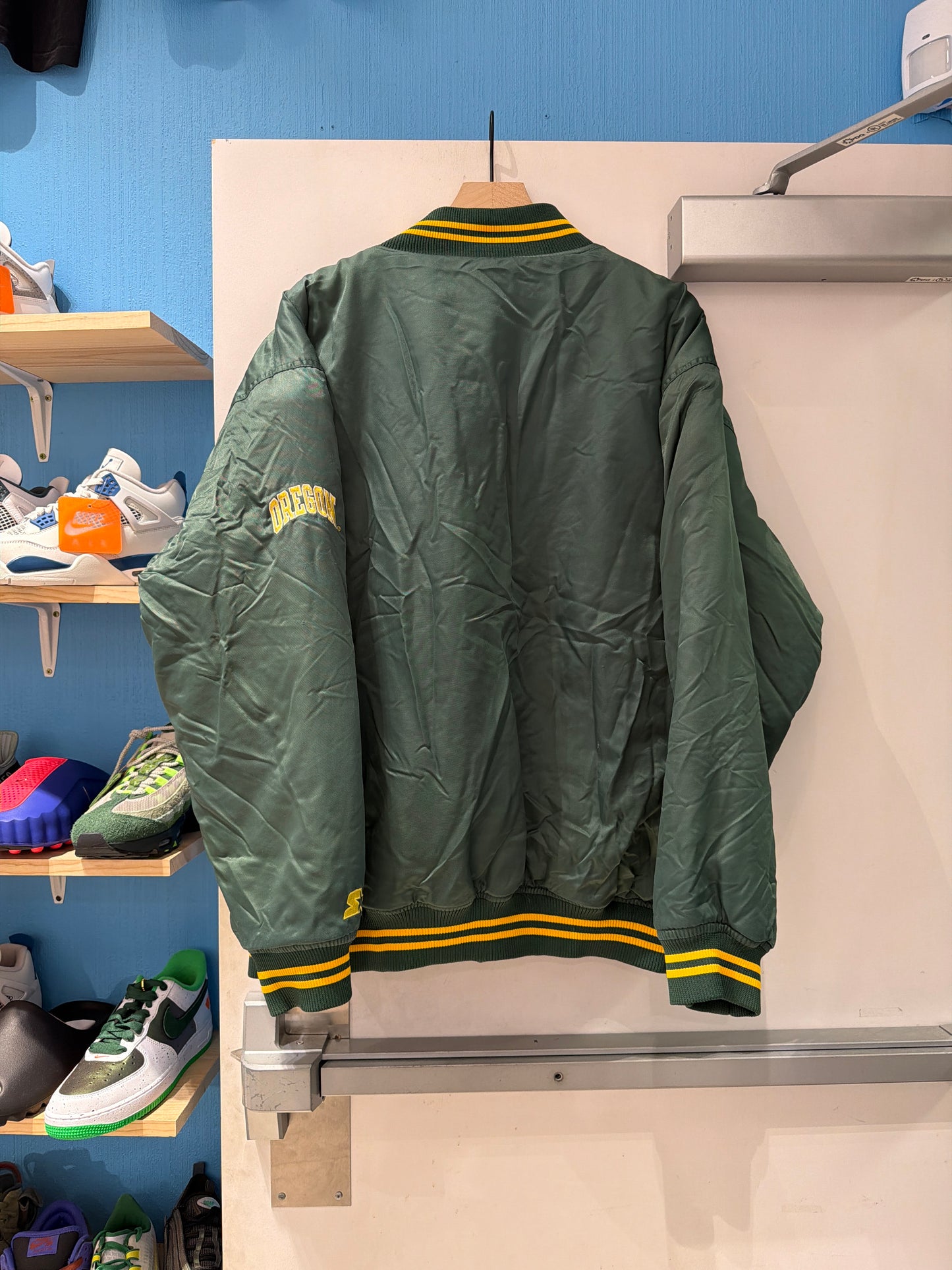 Oregon Starter Varsity Jacket (2XL)