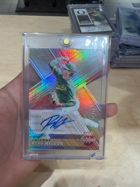 Ryne Nelson Auto 19/75