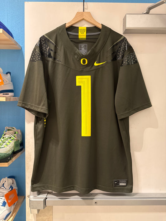 Oregon Ducks #1 Jersey (XXL)