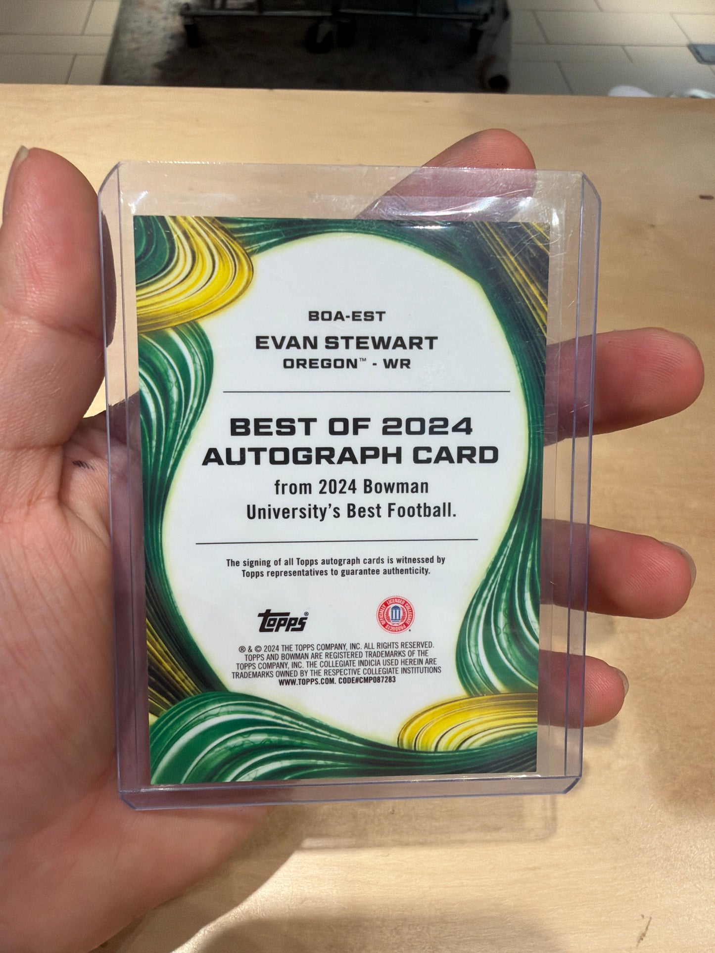 Evan Stewart Auto 02/15