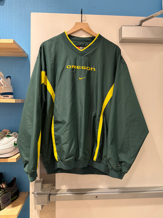Oregon Nike Windbreaker (Medium)