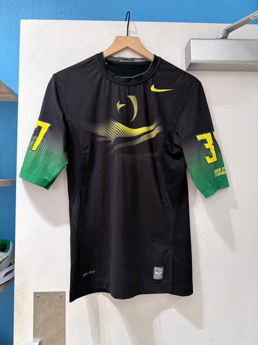 Rare Oregon Team Issued #37 Game Worn Undershirt (Large)