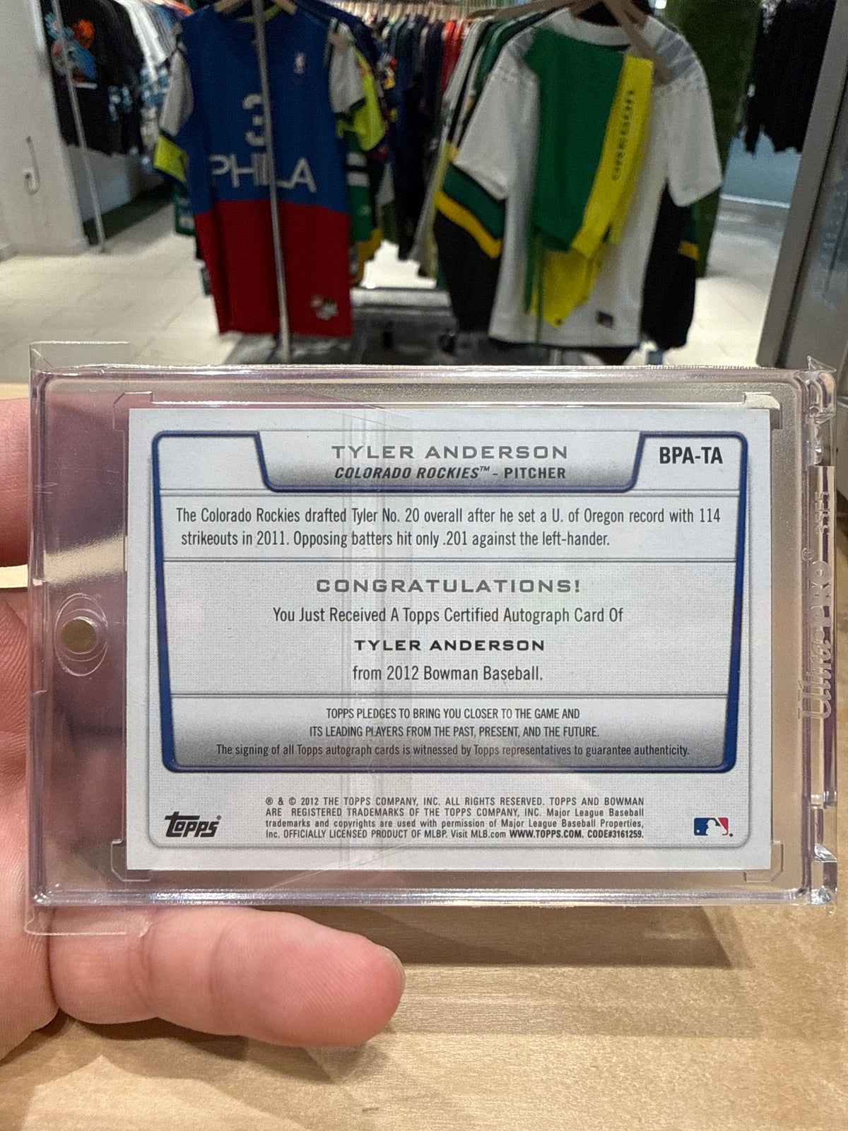 Tyler Anderson Auto