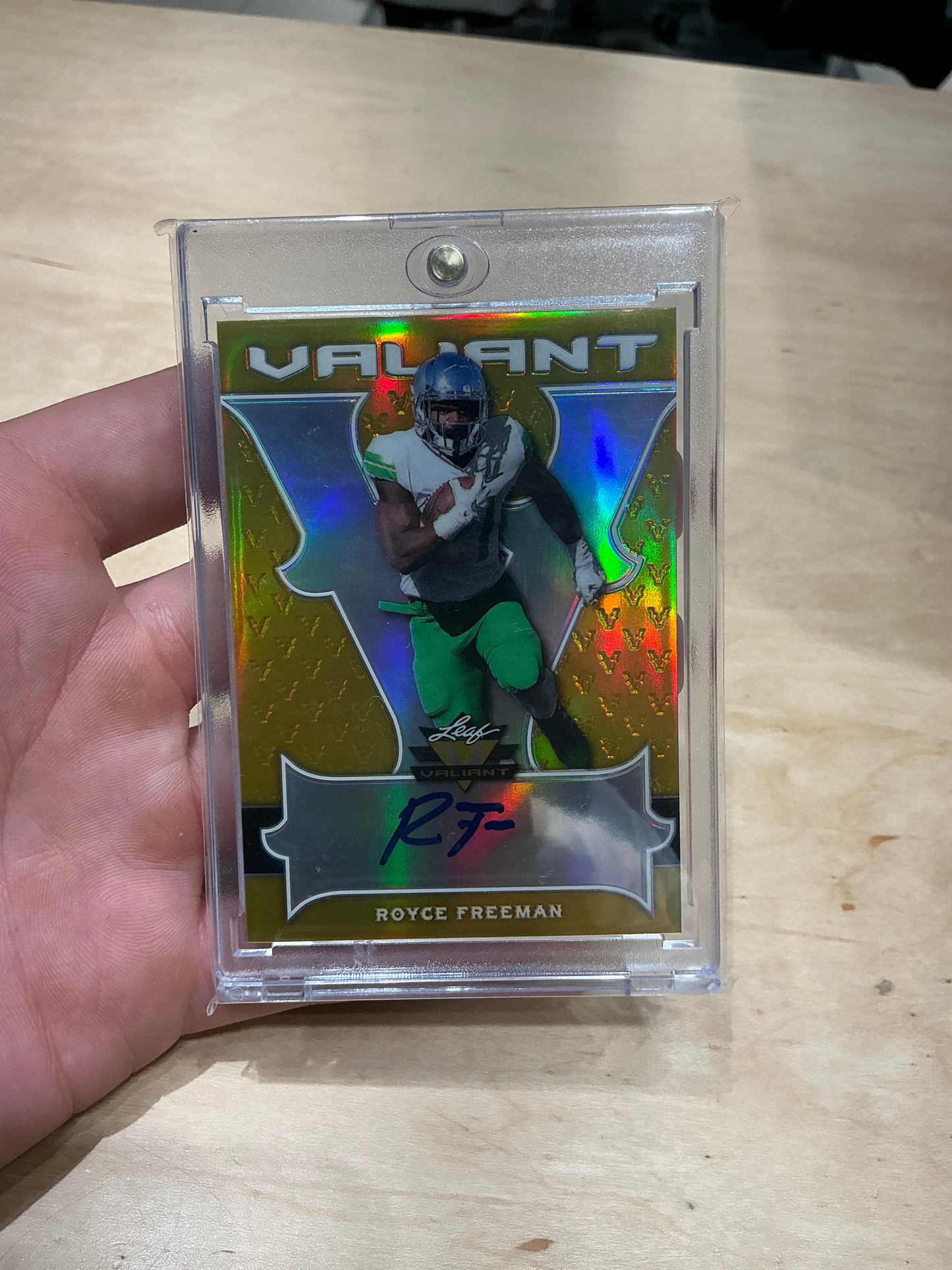 Royce Freeman Auto 4/10