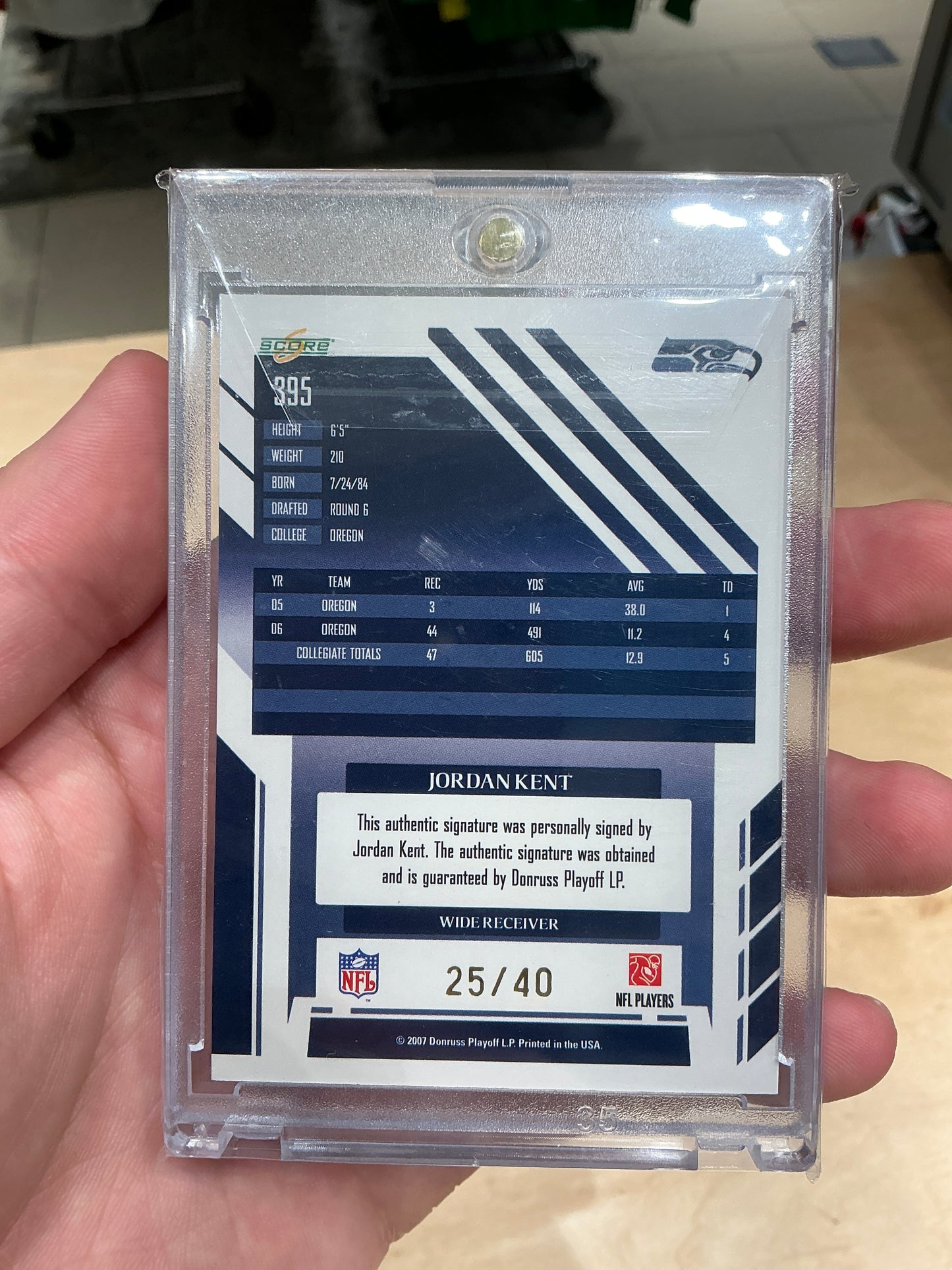 Jordan Kent Auto 25/40