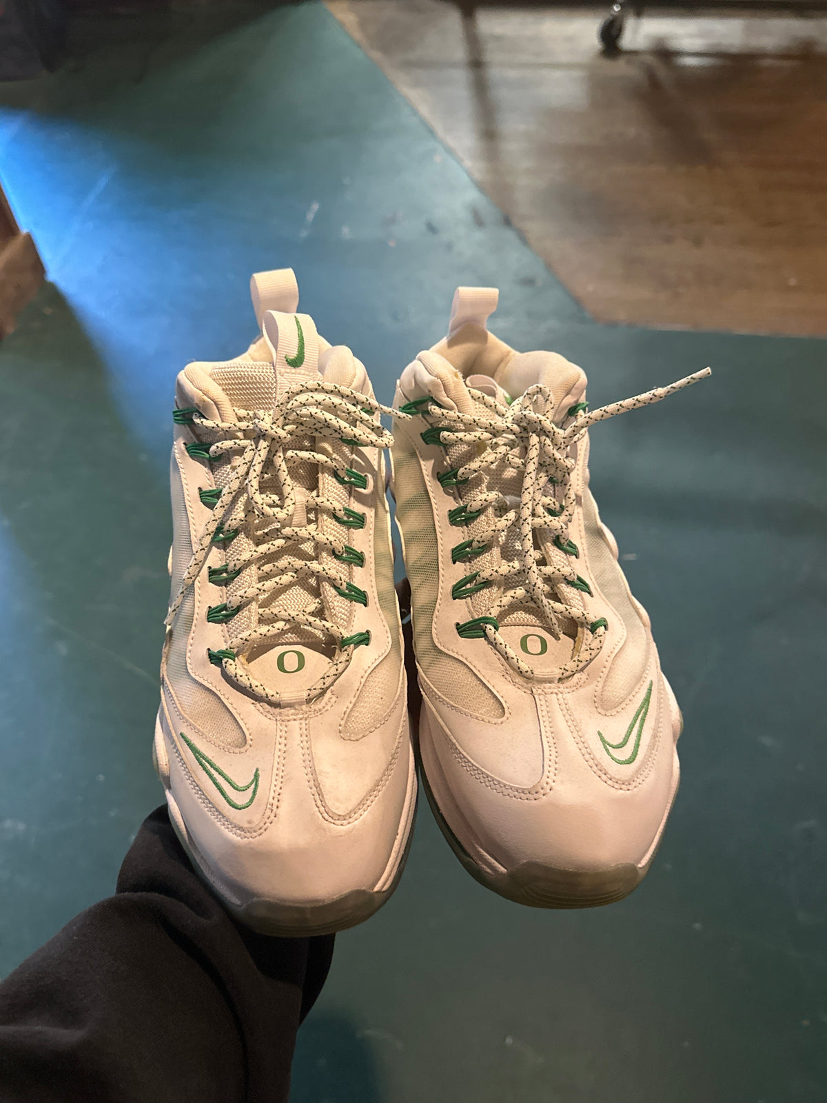 Nike Air Max 360 Diamond Griffey 'Oregon'(11)