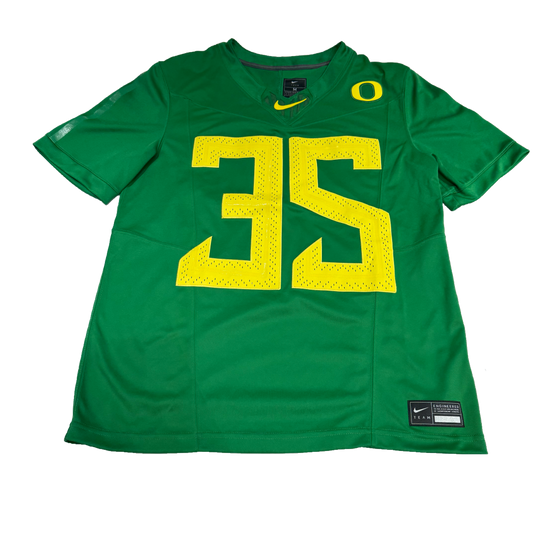 Oregon Green Jersey #35