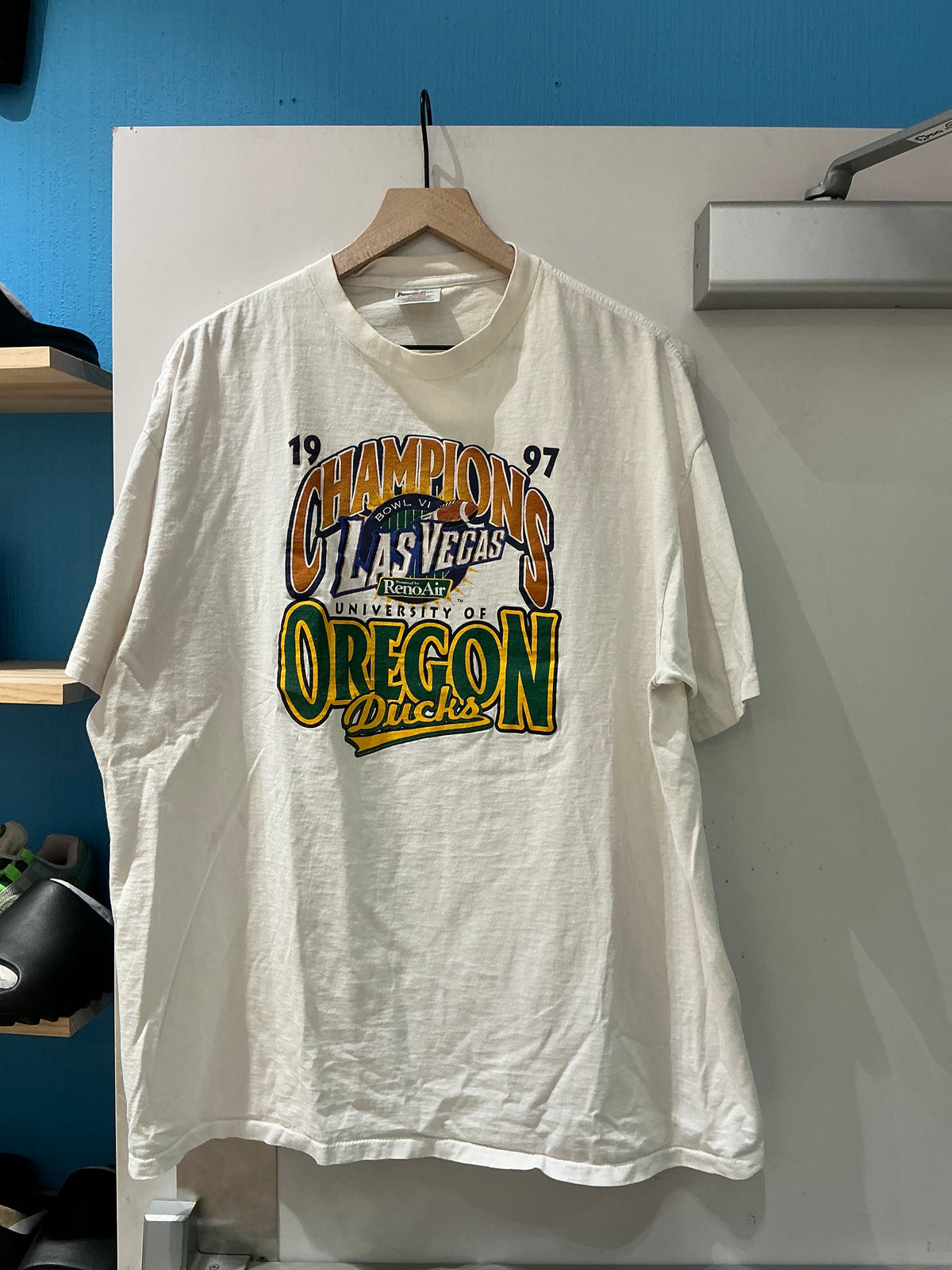 Oregon Ducks 1997 Bowl Champions Tee (2XL)