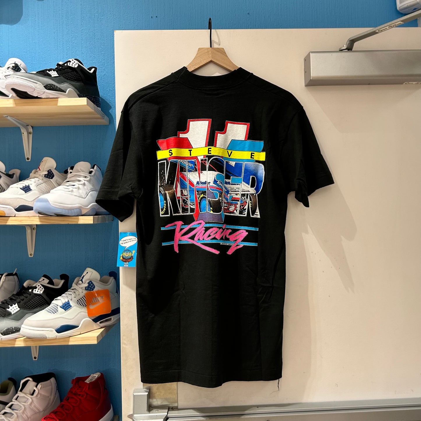 Vintage Steve Kinser Tee