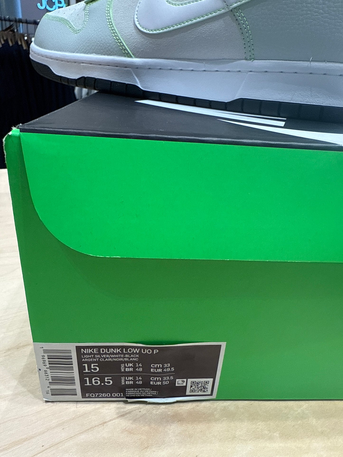 Oregon Ducks Nike Dunk DOAF