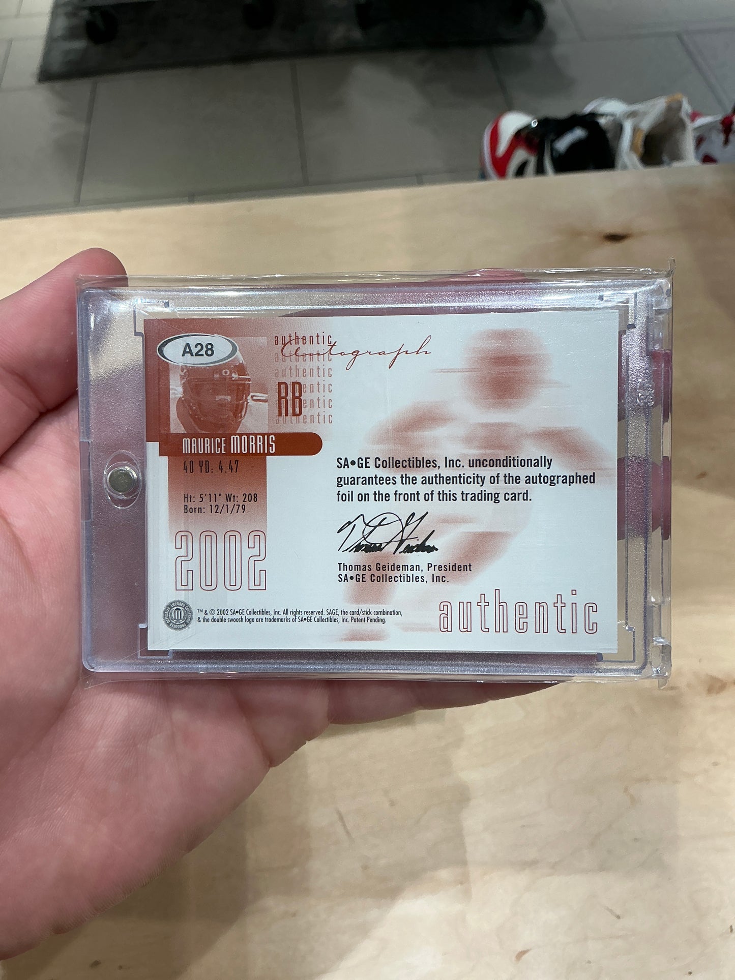 Maurice Morris Auto 88/400