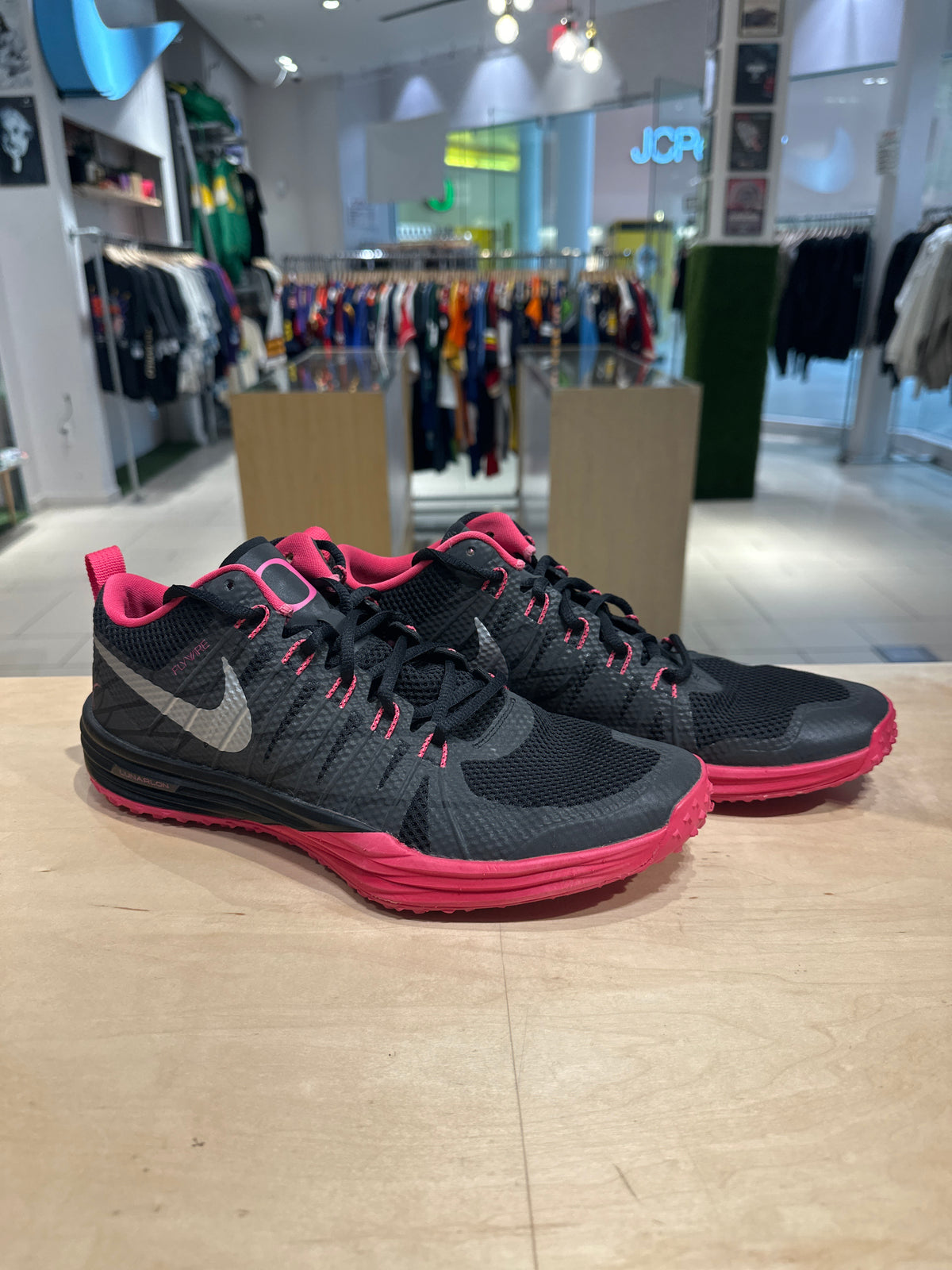 Rare Nike Lunar BCA TR1 "Oregon Think Pink"(11)