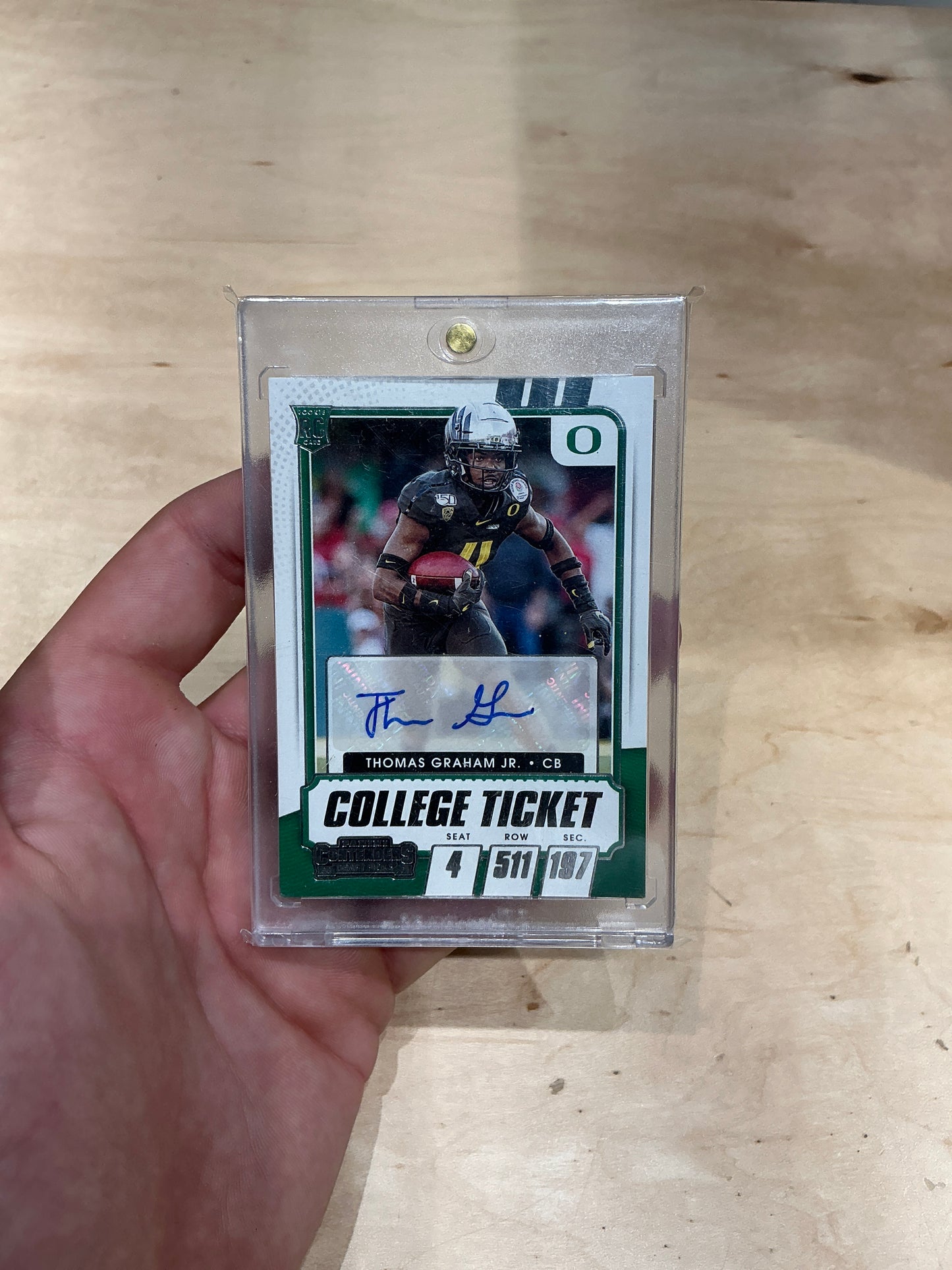 Thomas Graham Jr. Auto