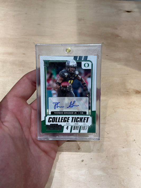 Thomas Graham Jr. Auto