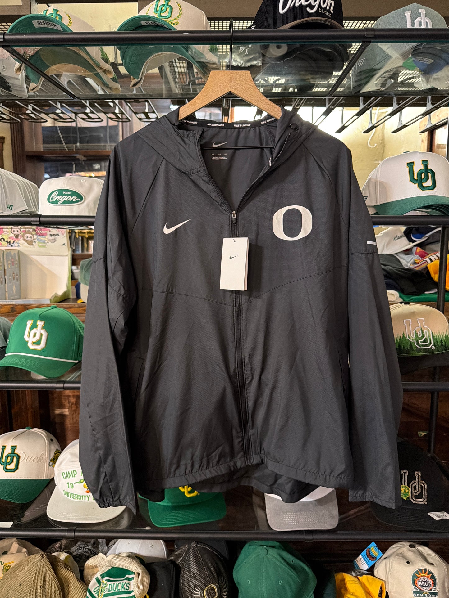 Oregon Nike Running Team Issued Jacket (XXL)