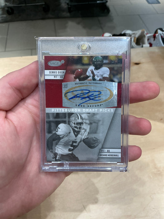 Dennis Dixon & Rashard Mendenhall Auto