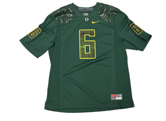 Mighty Oregon Green Jersey #6