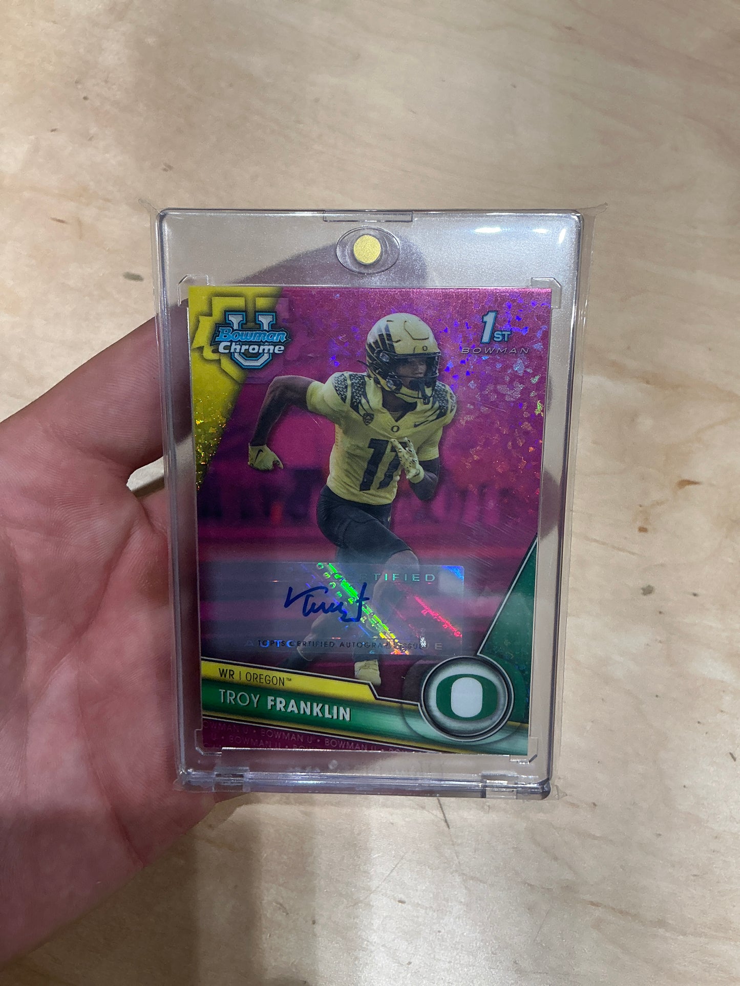 Troy Franklin Auto 94/150