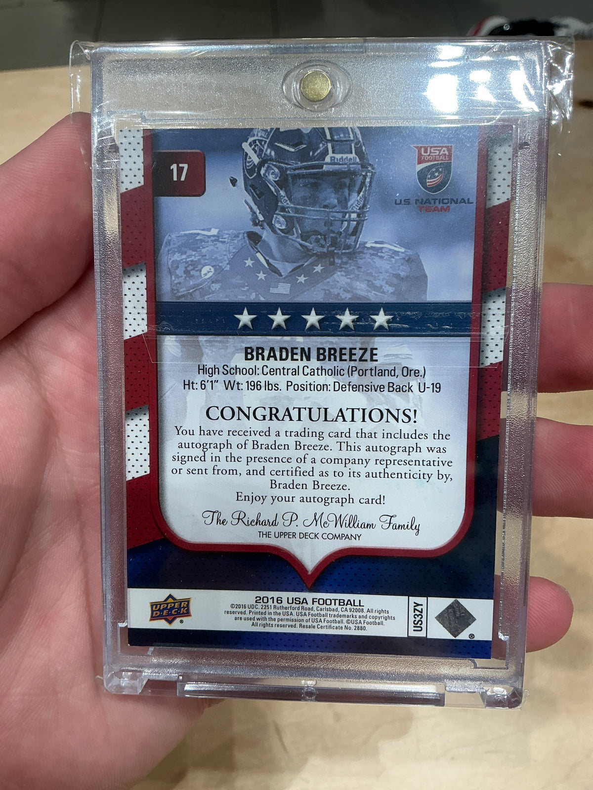 Braden Breeze Auto