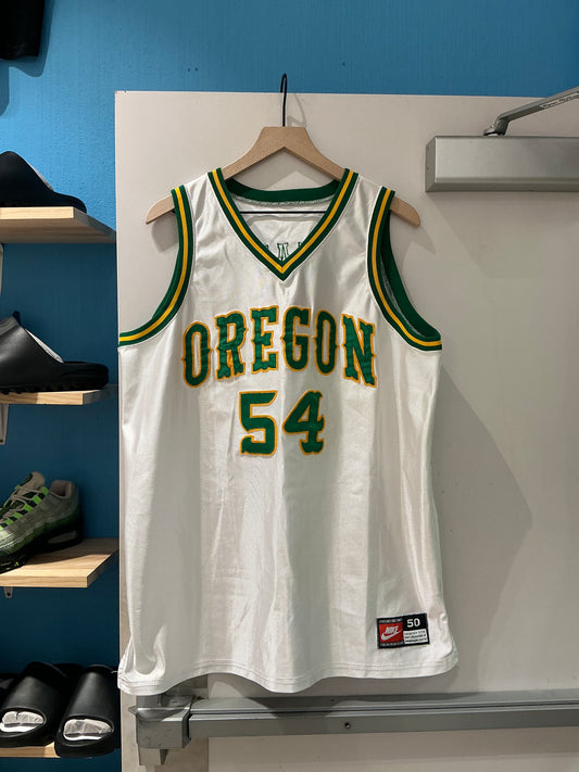 Oregon Ducks Team Issued Basketball Meharry Jersey #54