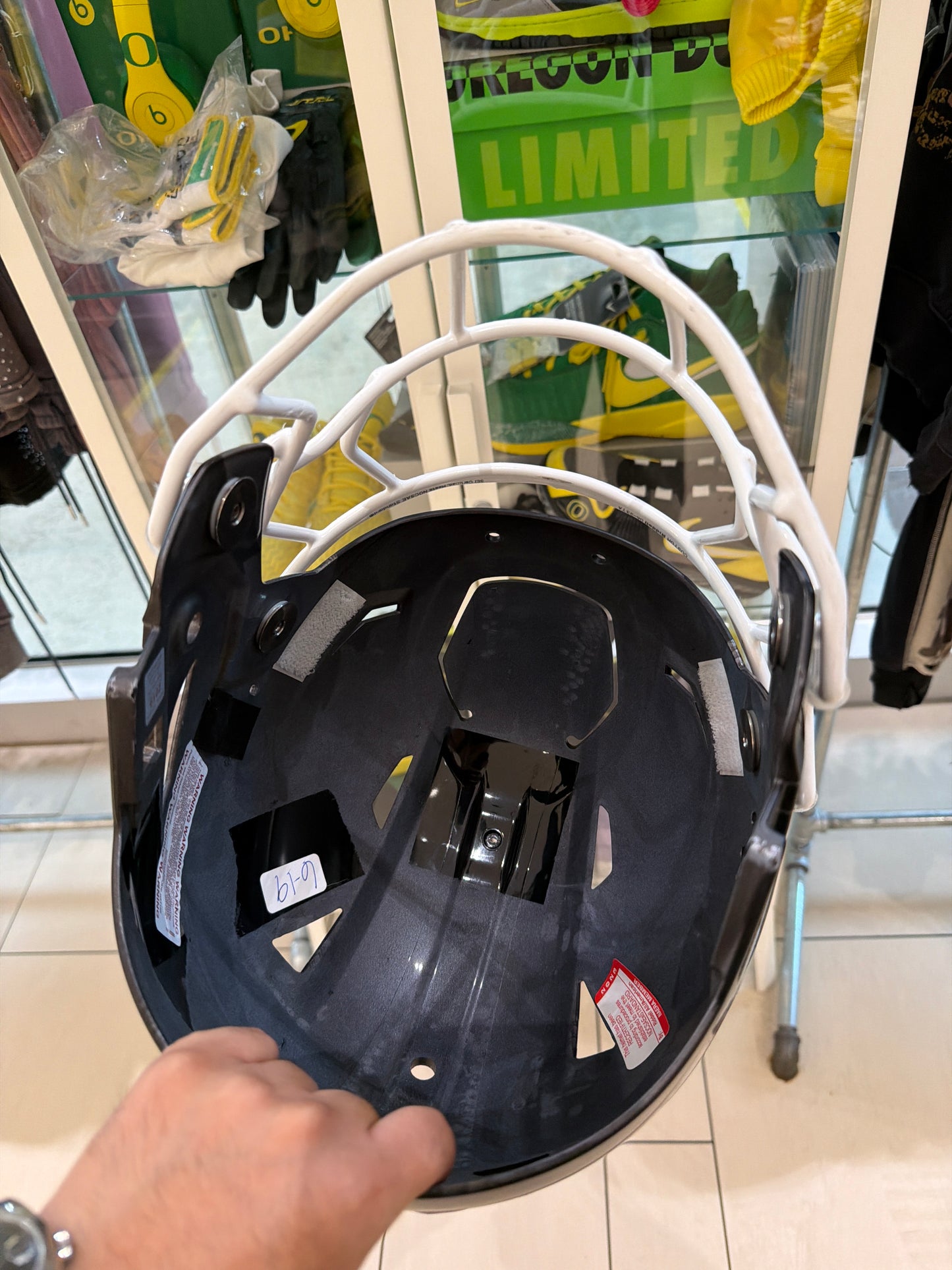 Oregon Team Issued Helmet Shell