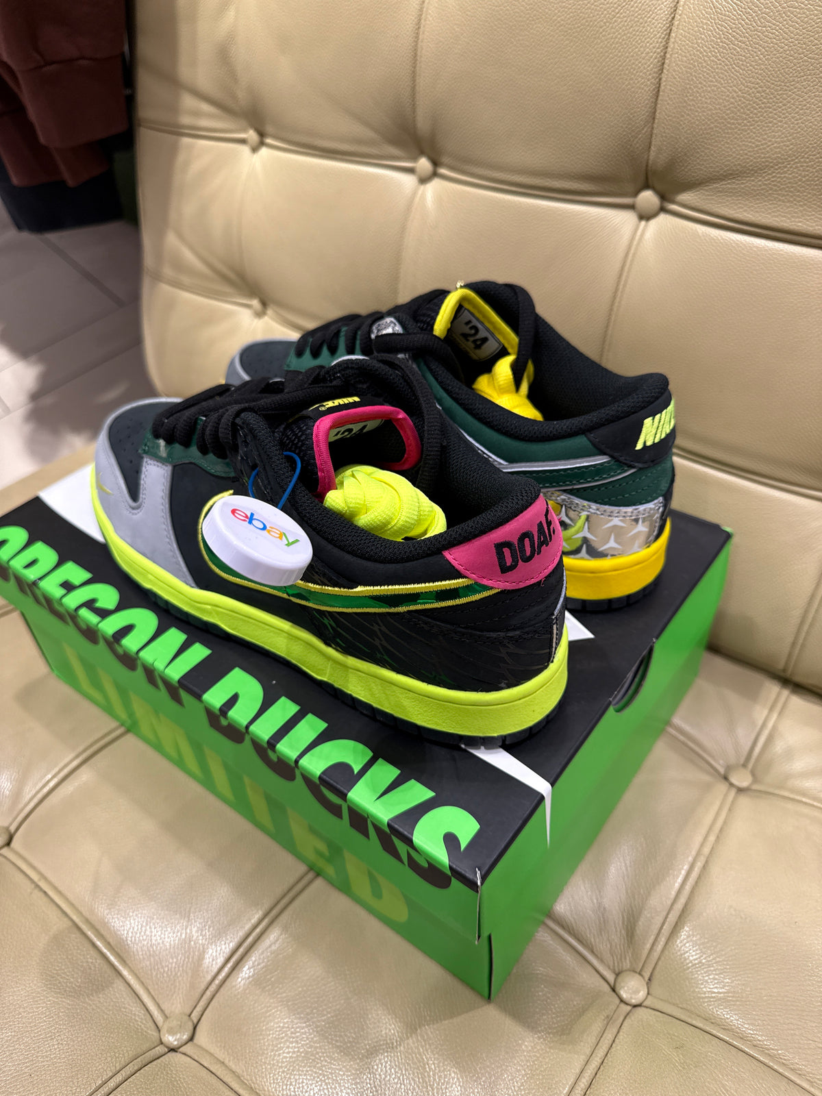 Nike Dunk What The Oregon New (Size 9)